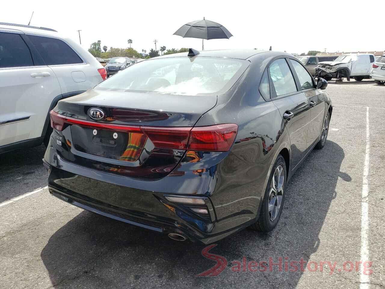 3KPF24AD9LE215837 2020 KIA FORTE