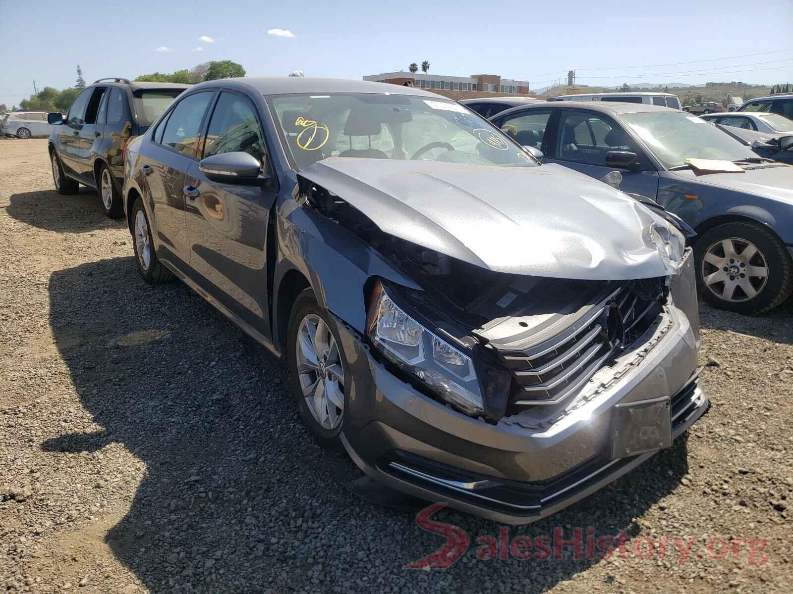 1VWAA7A34JC020851 2018 VOLKSWAGEN PASSAT