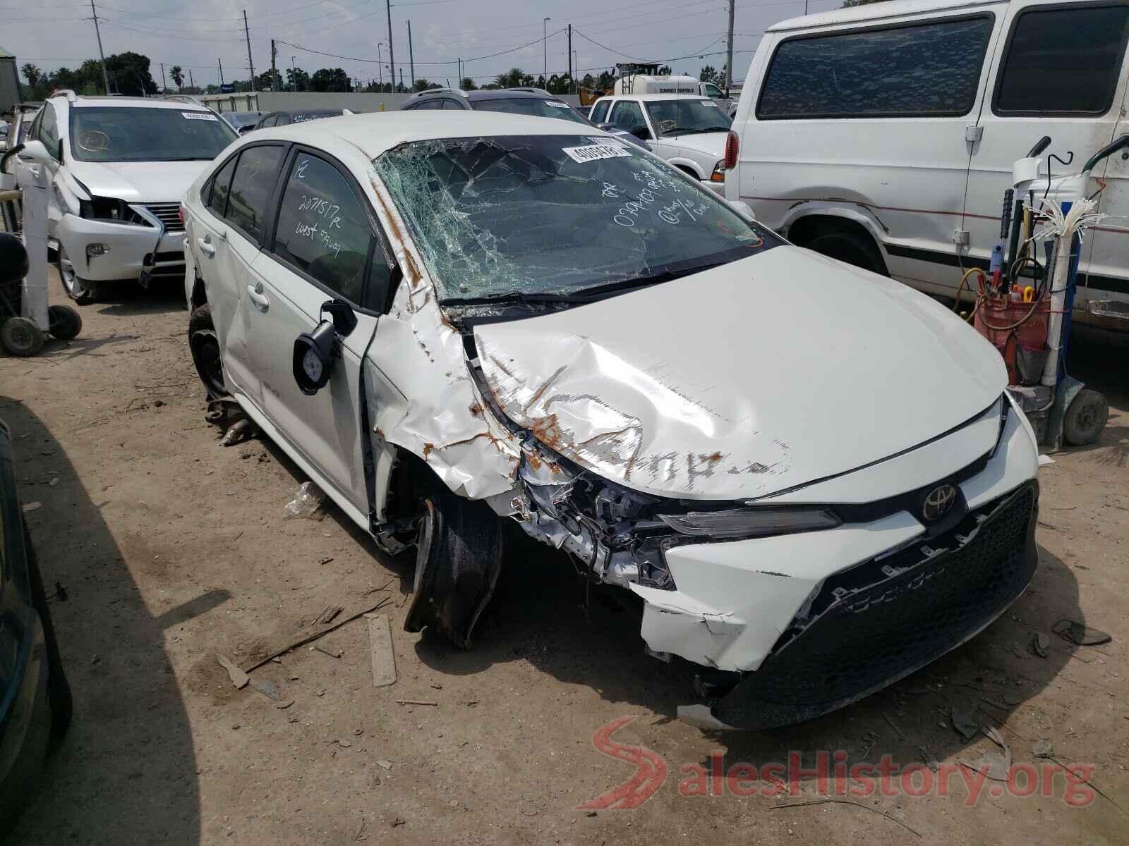 JTDEPRAE0LJ079409 2020 TOYOTA COROLLA