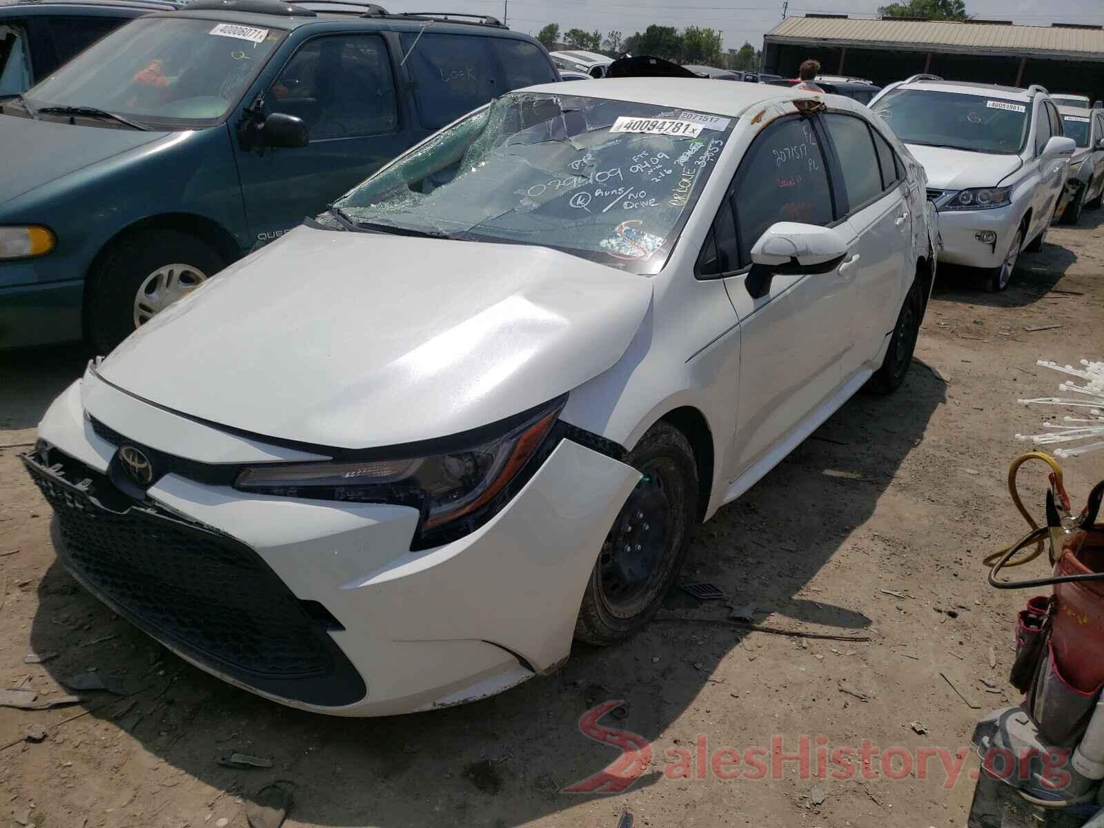 JTDEPRAE0LJ079409 2020 TOYOTA COROLLA