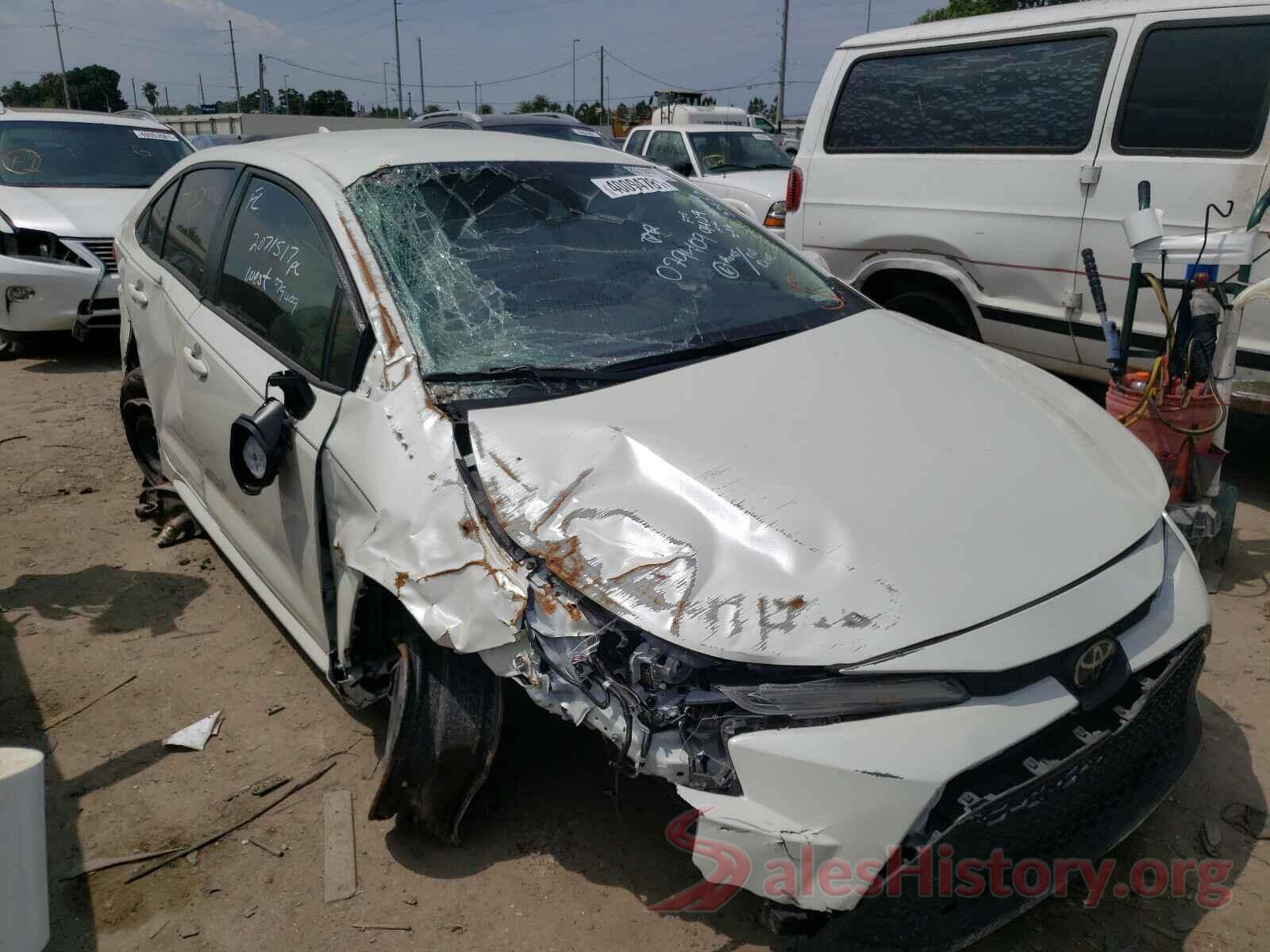 JTDEPRAE0LJ079409 2020 TOYOTA COROLLA