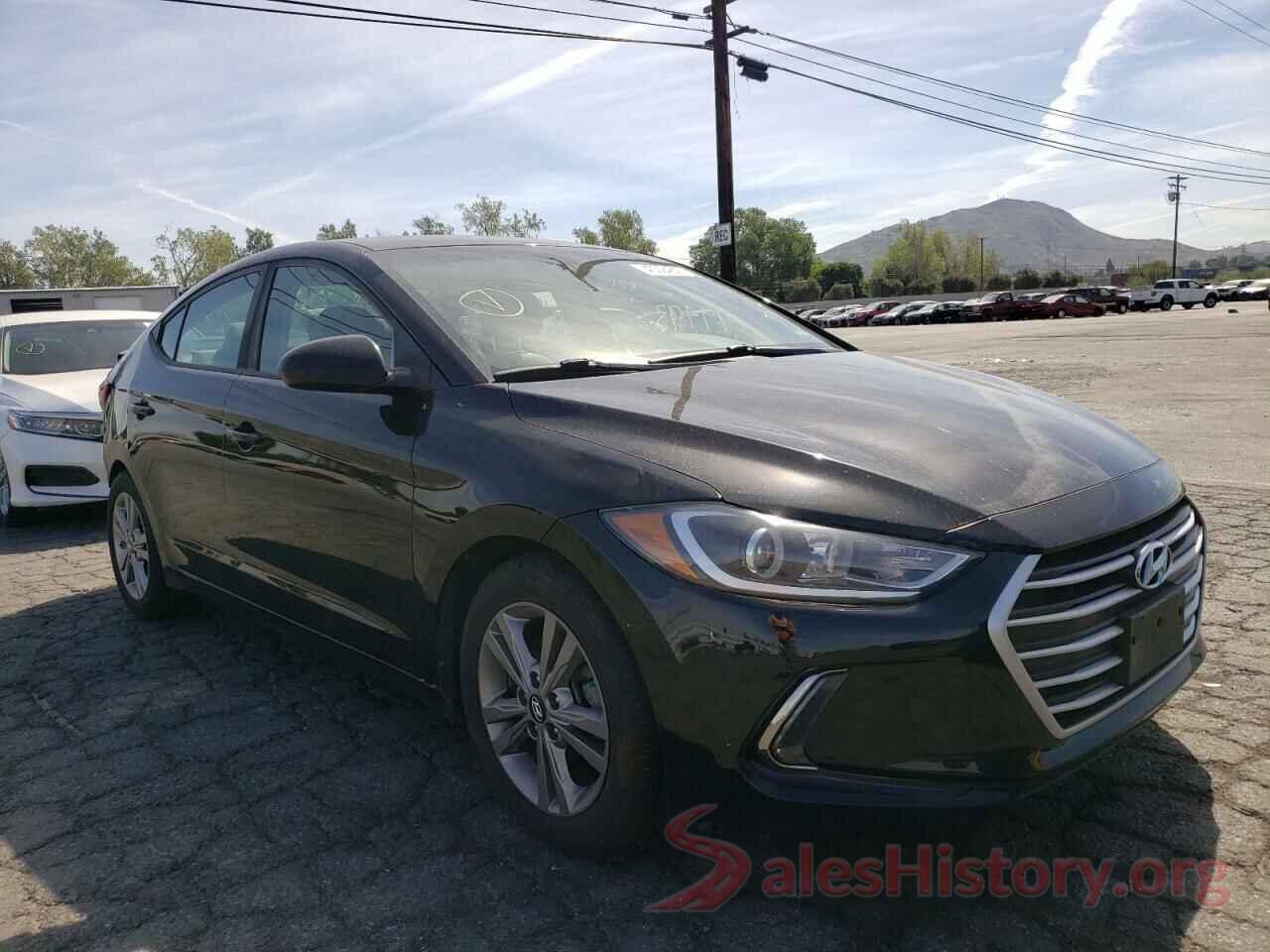 KMHD84LF1HU106071 2017 HYUNDAI ELANTRA