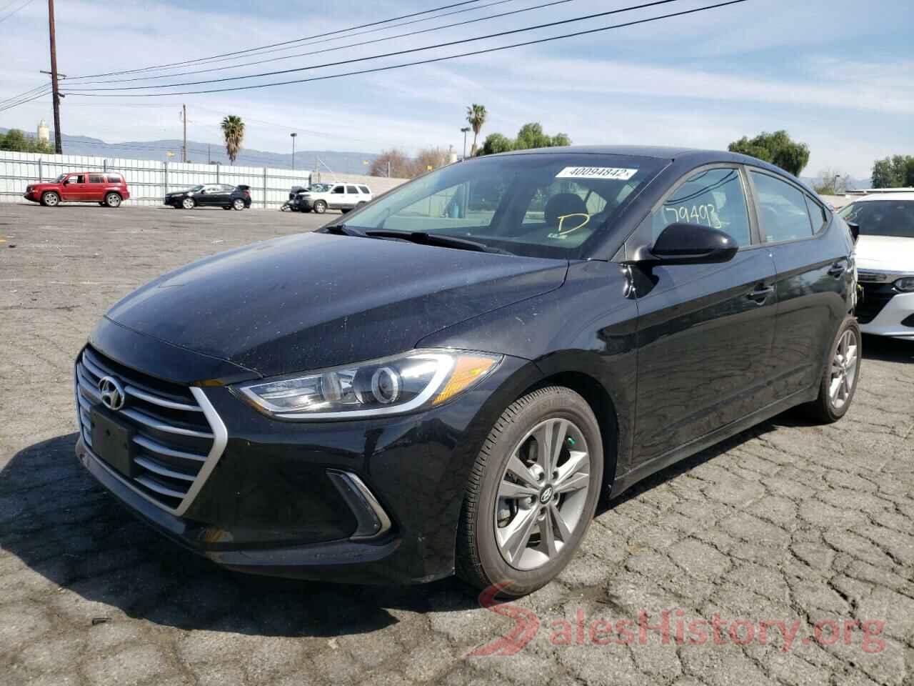 KMHD84LF1HU106071 2017 HYUNDAI ELANTRA