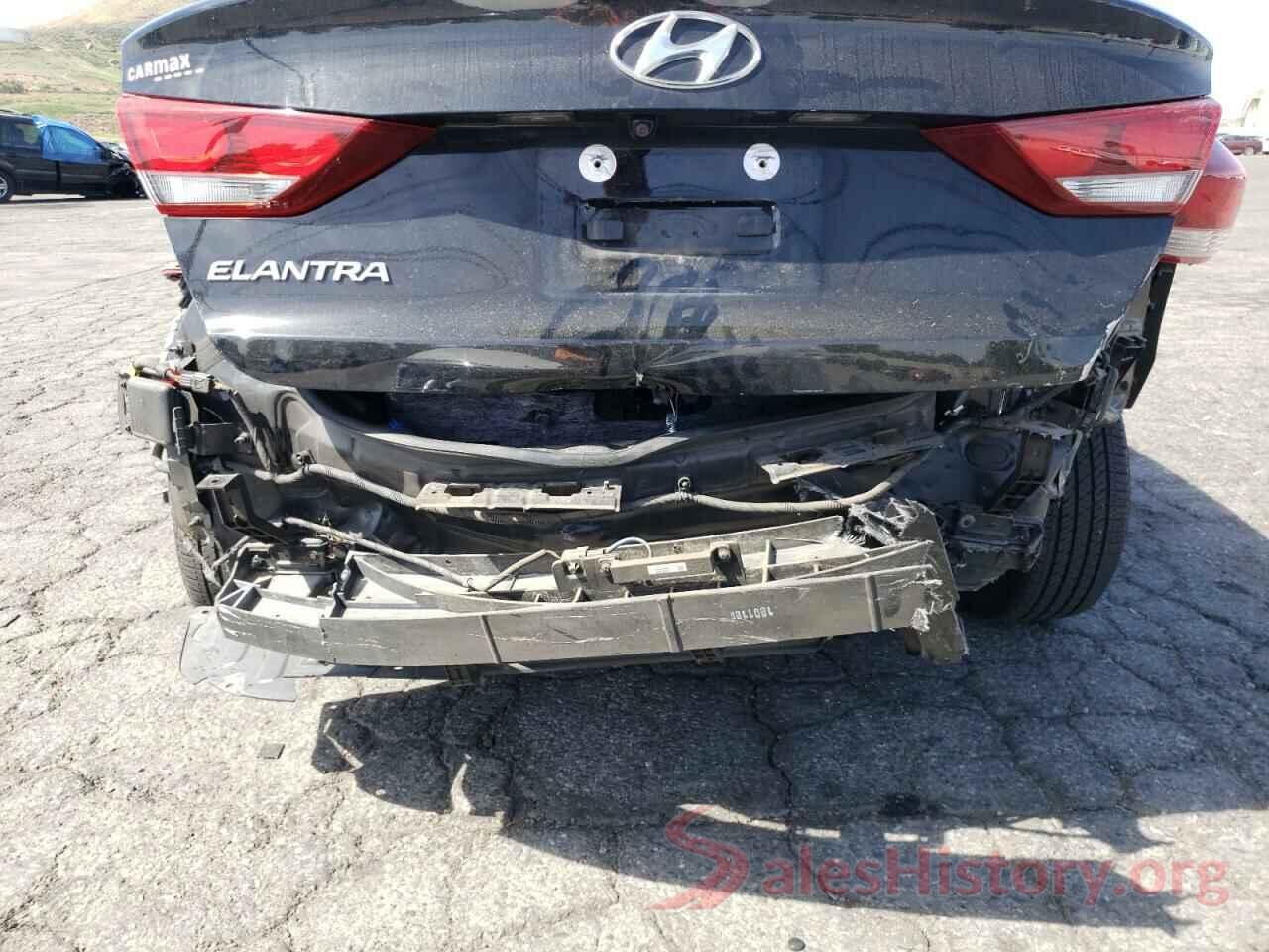 KMHD84LF1HU106071 2017 HYUNDAI ELANTRA