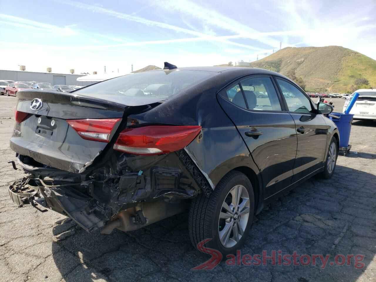 KMHD84LF1HU106071 2017 HYUNDAI ELANTRA