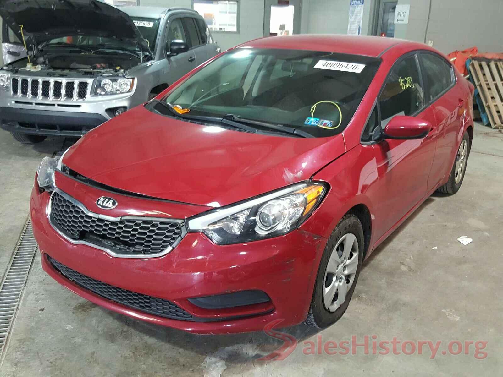 KNAFK4A60G5575059 2016 KIA FORTE