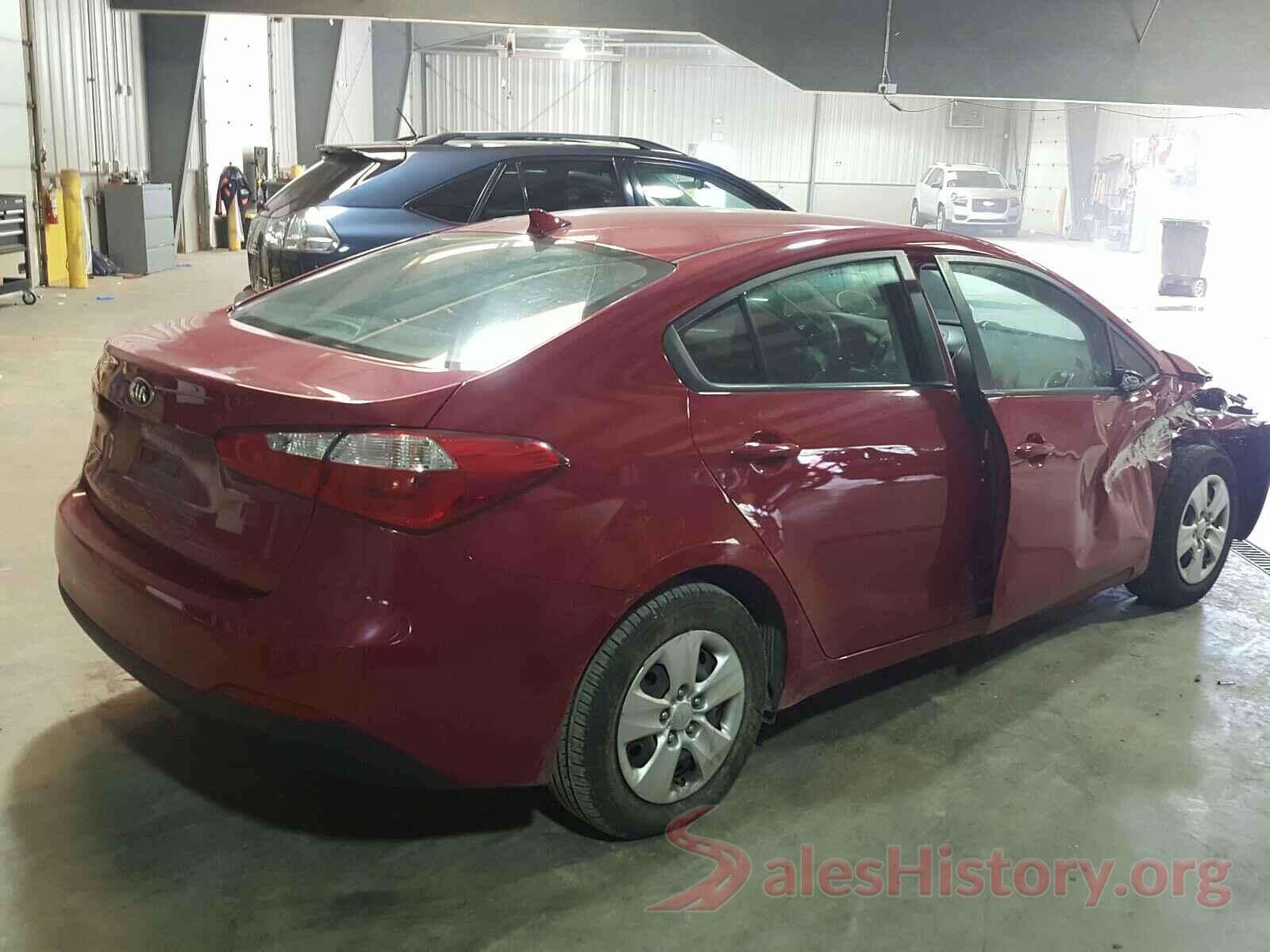 KNAFK4A60G5575059 2016 KIA FORTE