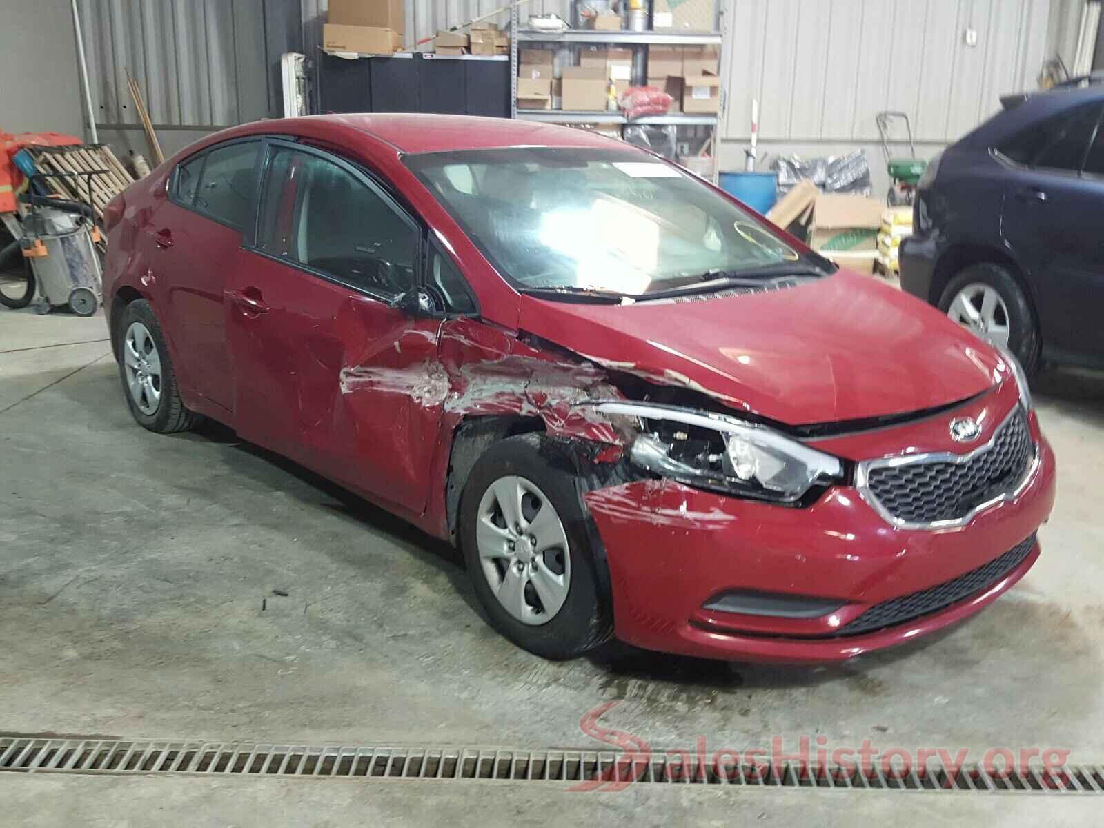 KNAFK4A60G5575059 2016 KIA FORTE