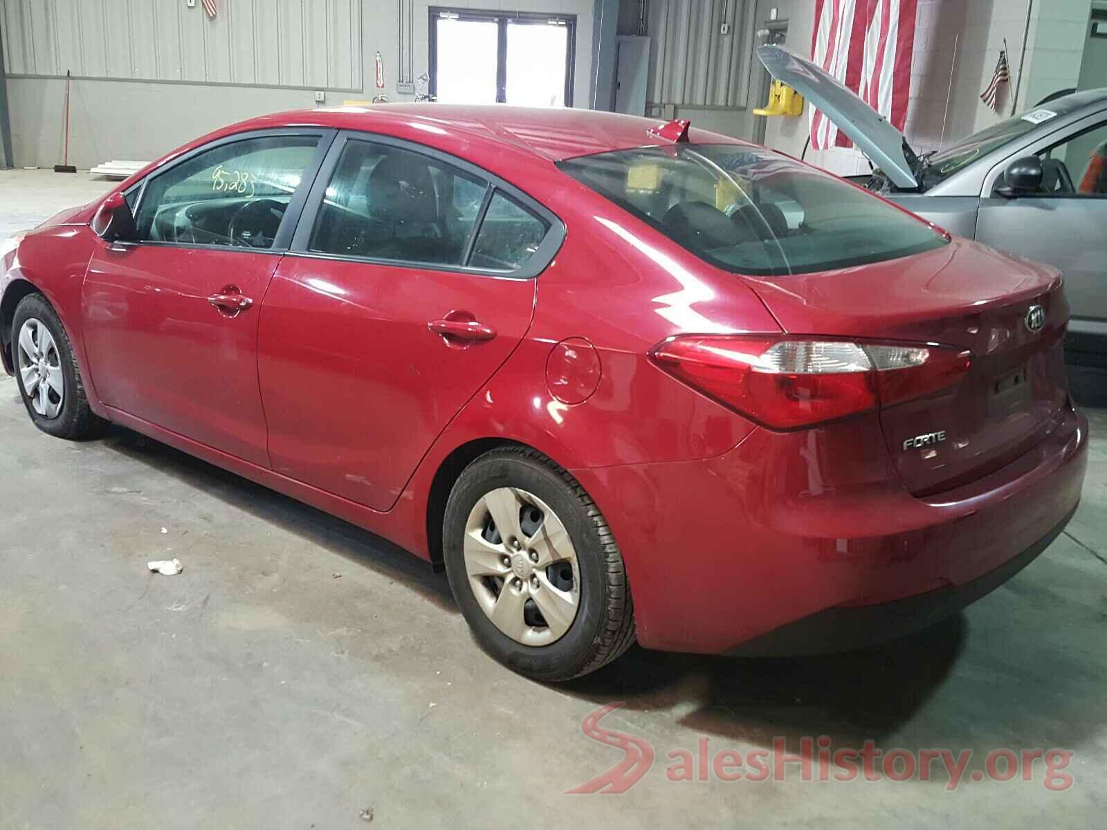 KNAFK4A60G5575059 2016 KIA FORTE