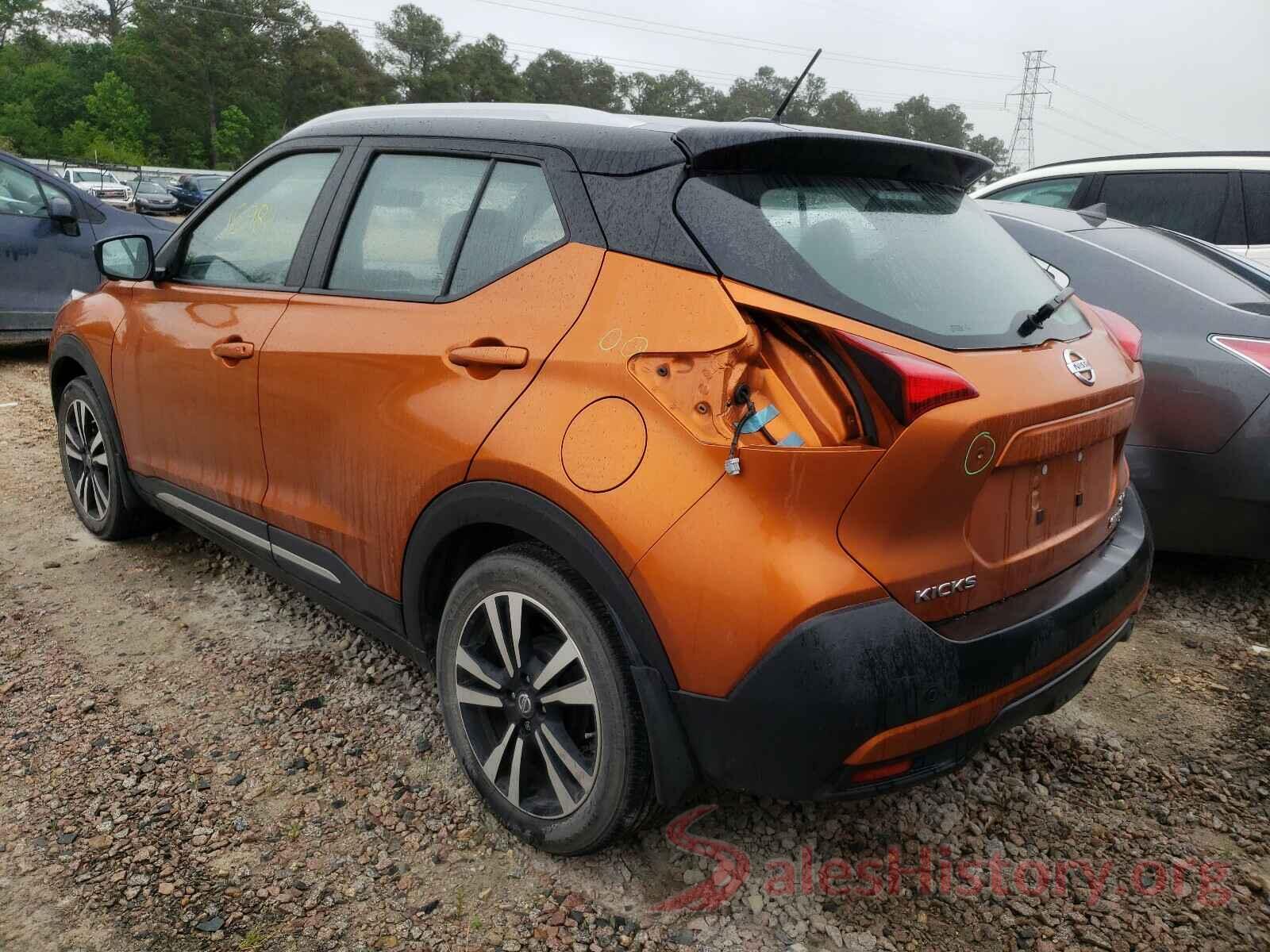 3N1CP5CUXJL524350 2018 NISSAN KICKS