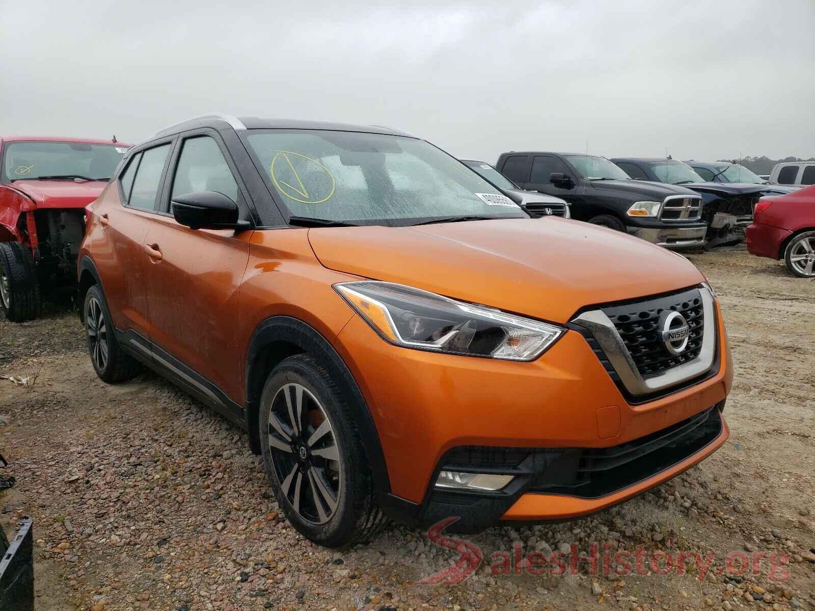 3N1CP5CUXJL524350 2018 NISSAN KICKS