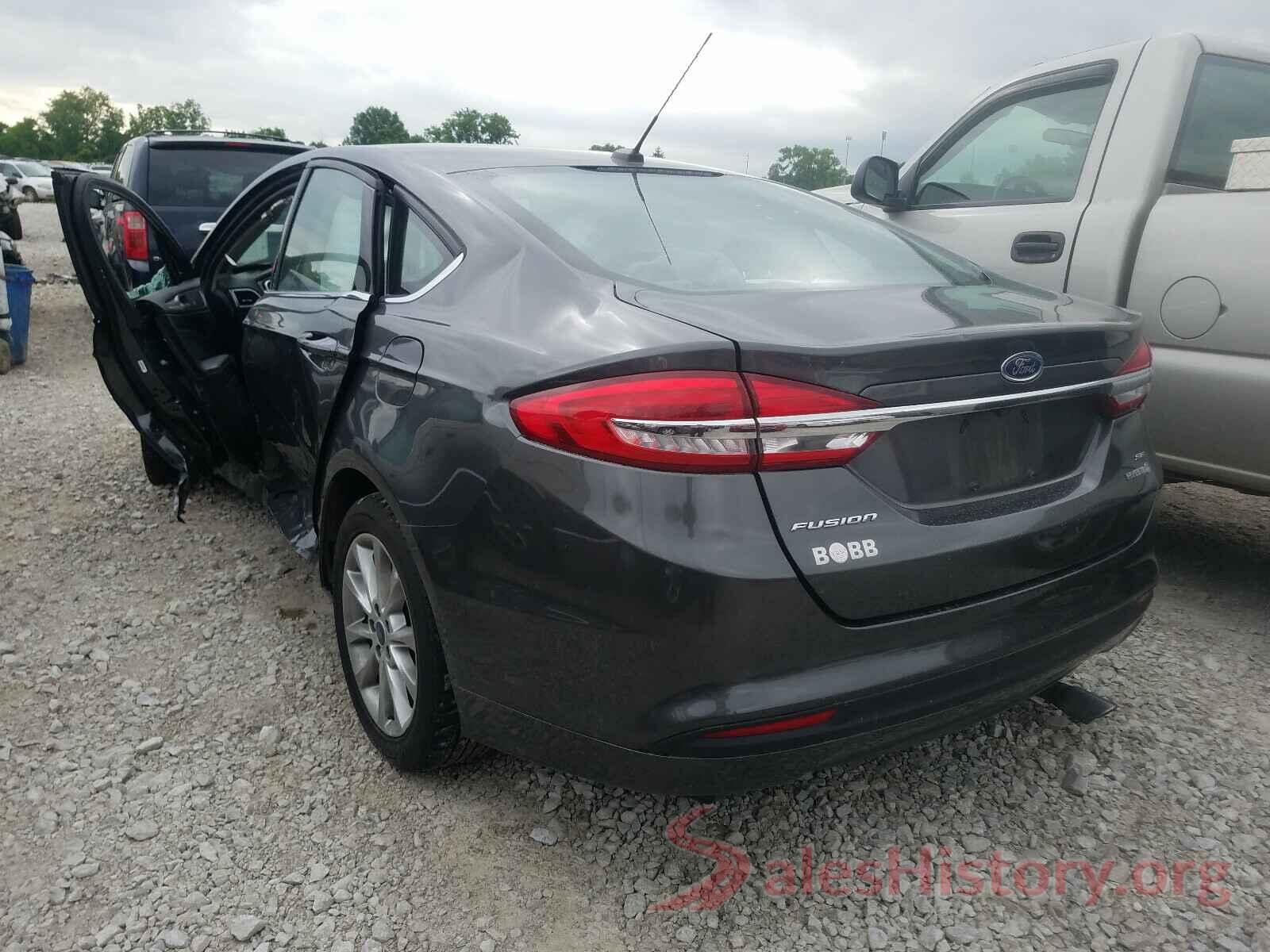 3FA6P0LU5HR355252 2017 FORD FUSION