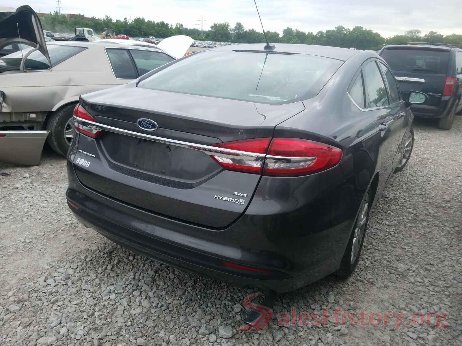 3FA6P0LU5HR355252 2017 FORD FUSION