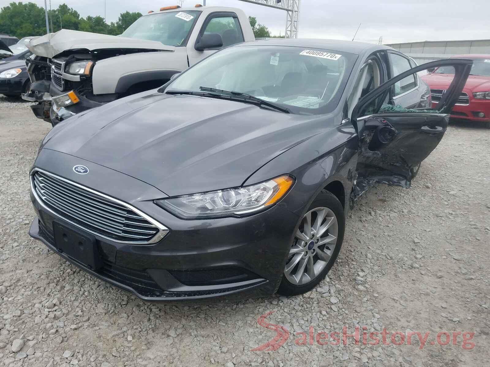 3FA6P0LU5HR355252 2017 FORD FUSION