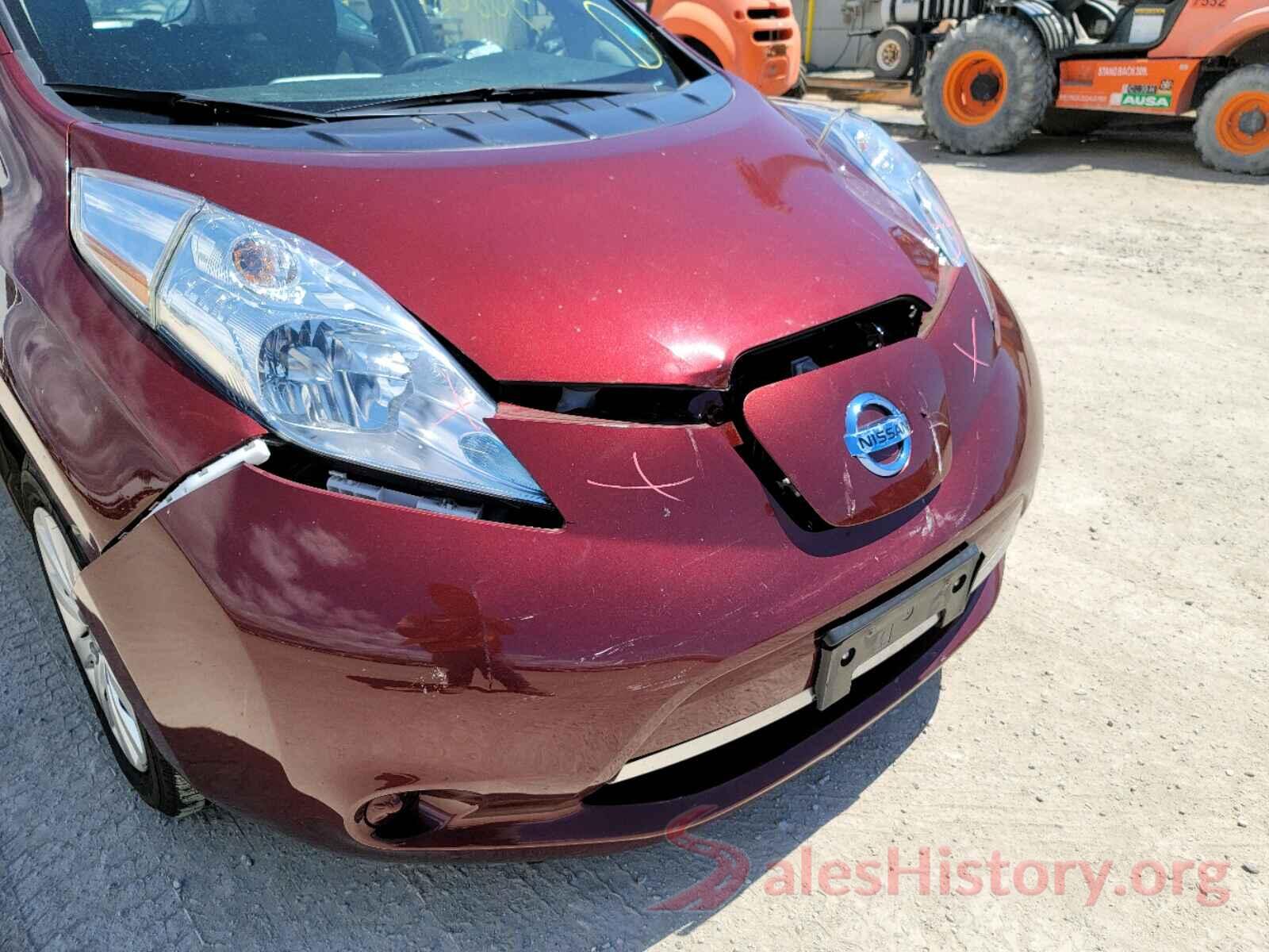 1N4BZ0CP5HC310300 2017 NISSAN LEAF