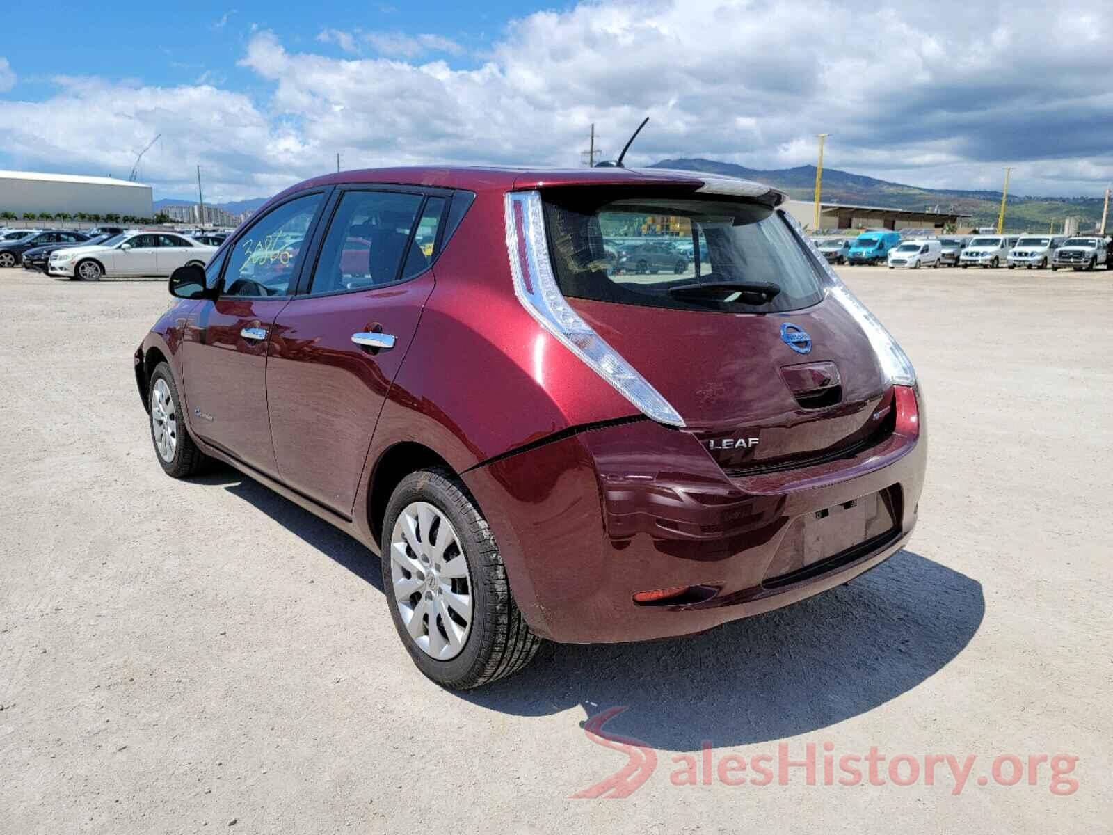 1N4BZ0CP5HC310300 2017 NISSAN LEAF