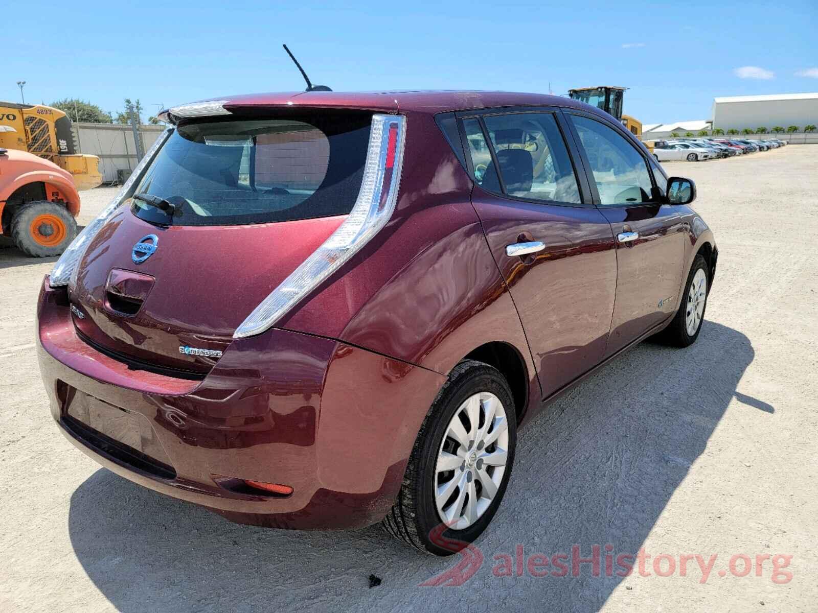 1N4BZ0CP5HC310300 2017 NISSAN LEAF