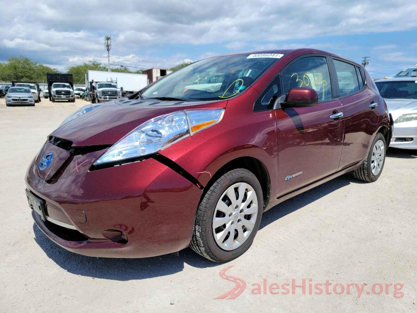 1N4BZ0CP5HC310300 2017 NISSAN LEAF