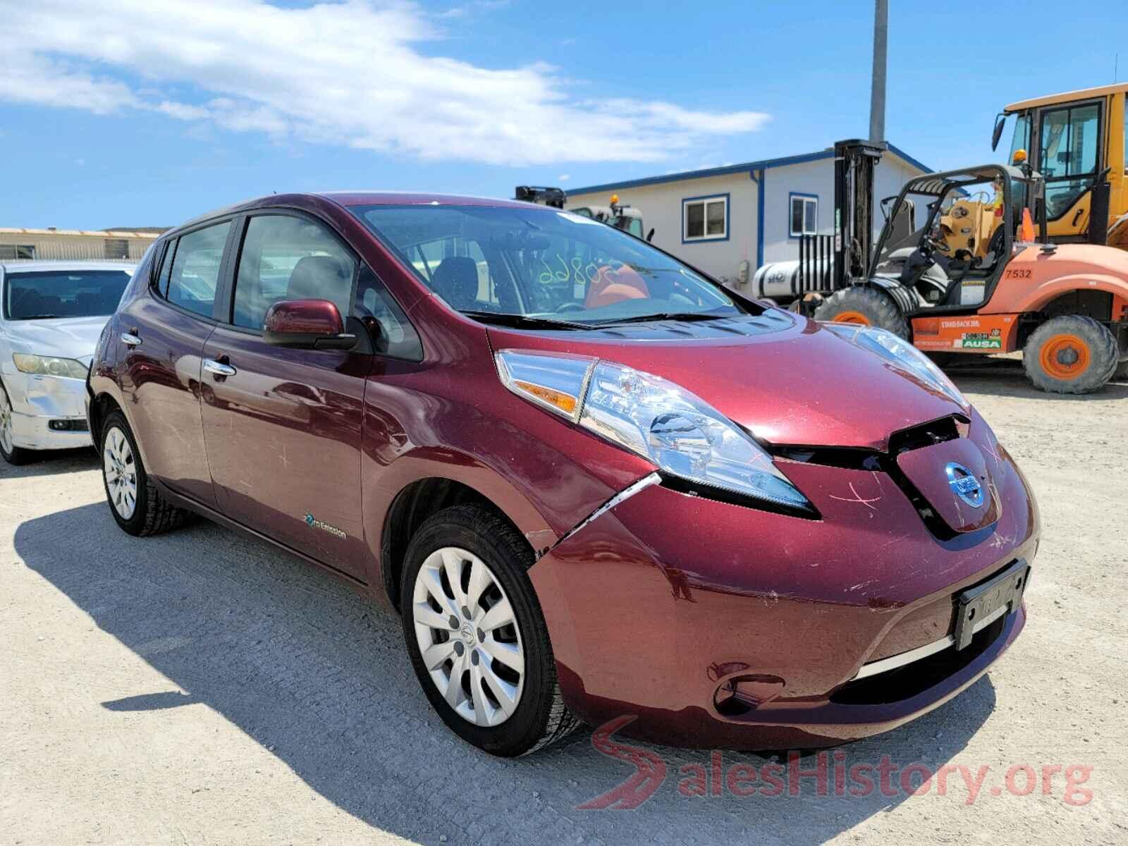 1N4BZ0CP5HC310300 2017 NISSAN LEAF