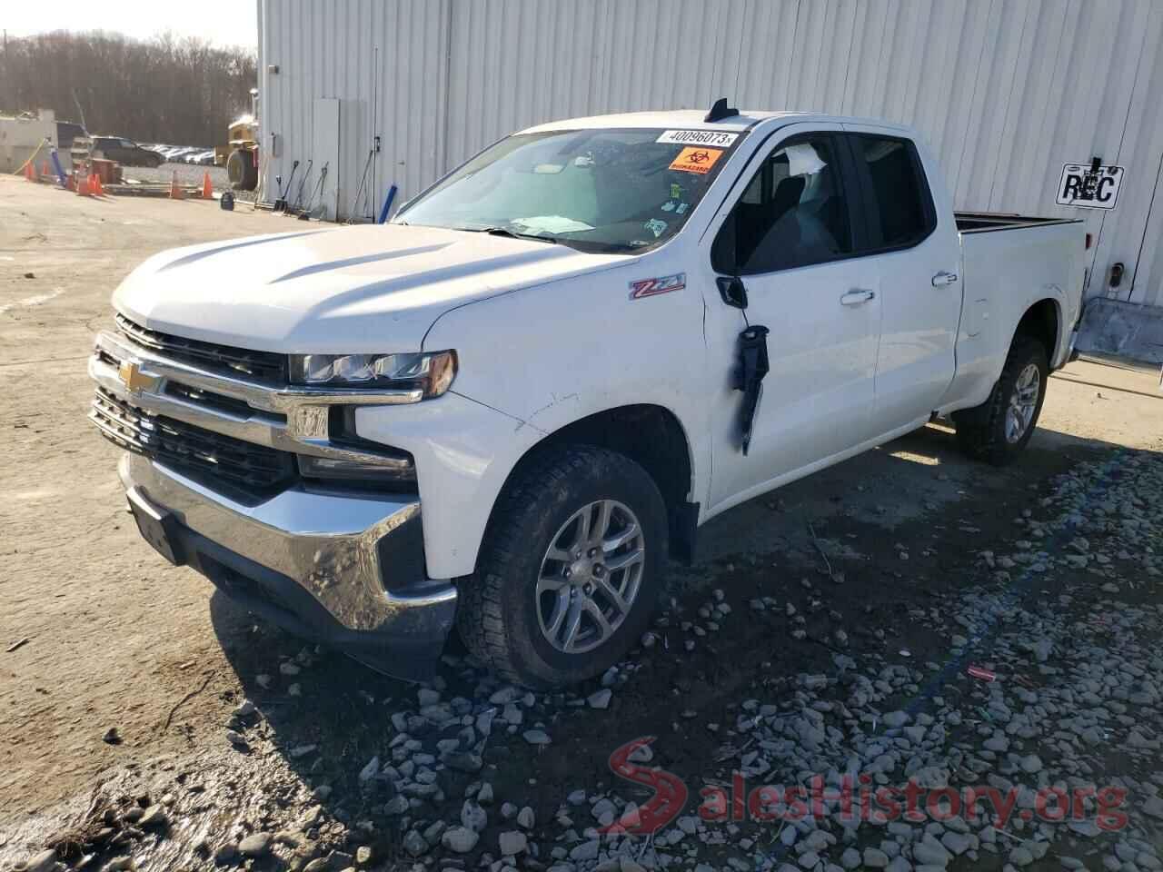 1GCRYDED9LZ357325 2020 CHEVROLET SILVERADO