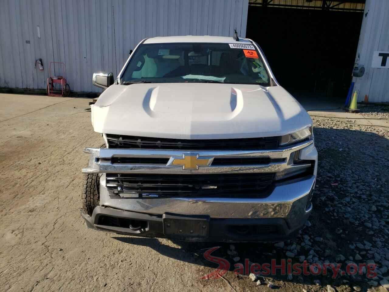 1GCRYDED9LZ357325 2020 CHEVROLET SILVERADO