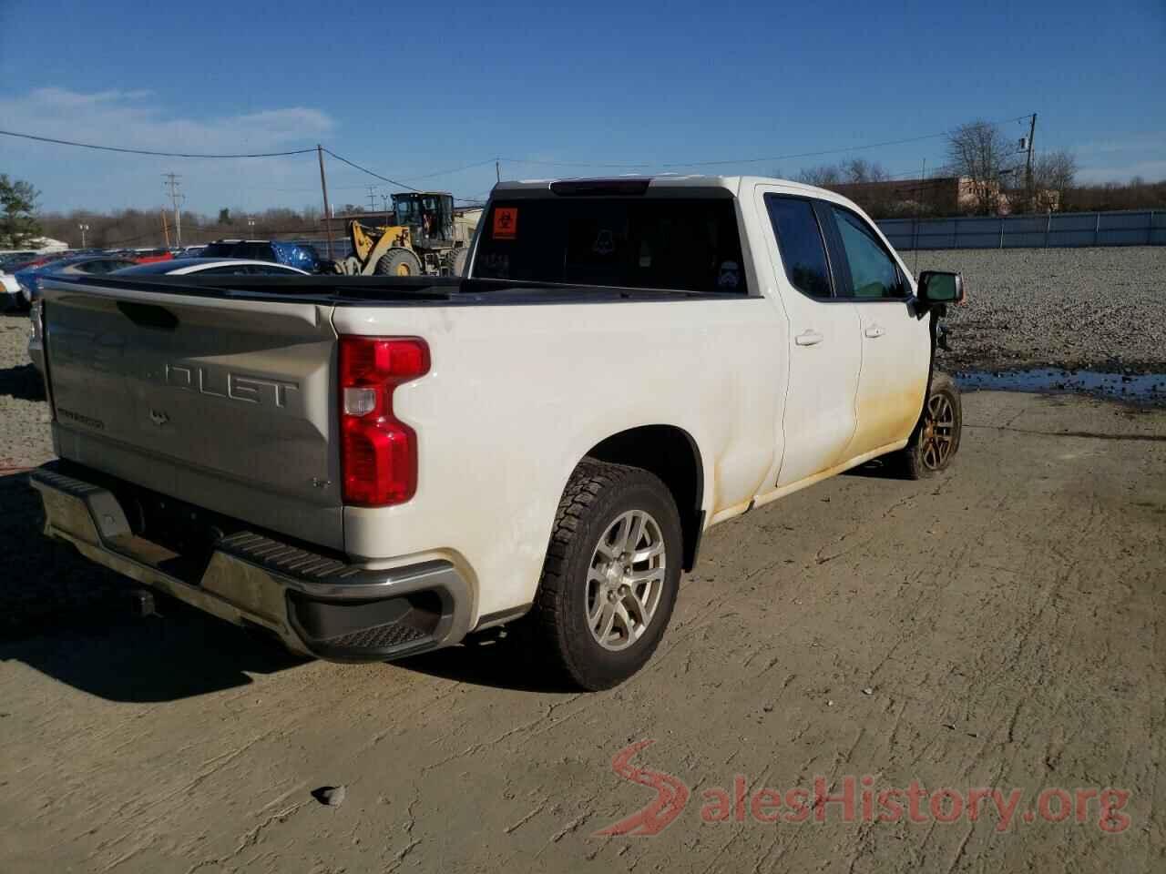 1GCRYDED9LZ357325 2020 CHEVROLET SILVERADO