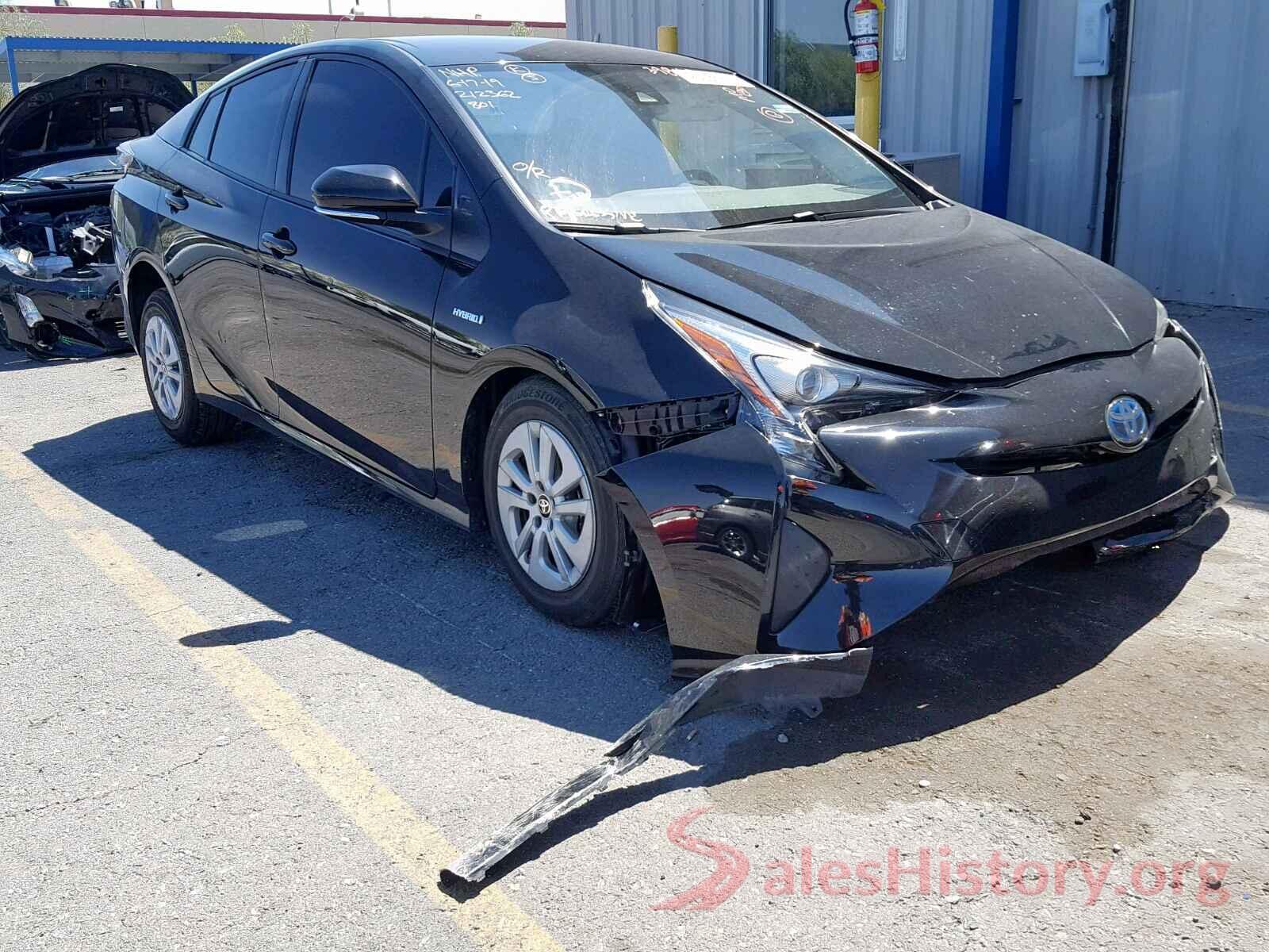 JTDKBRFU6H3030745 2017 TOYOTA PRIUS