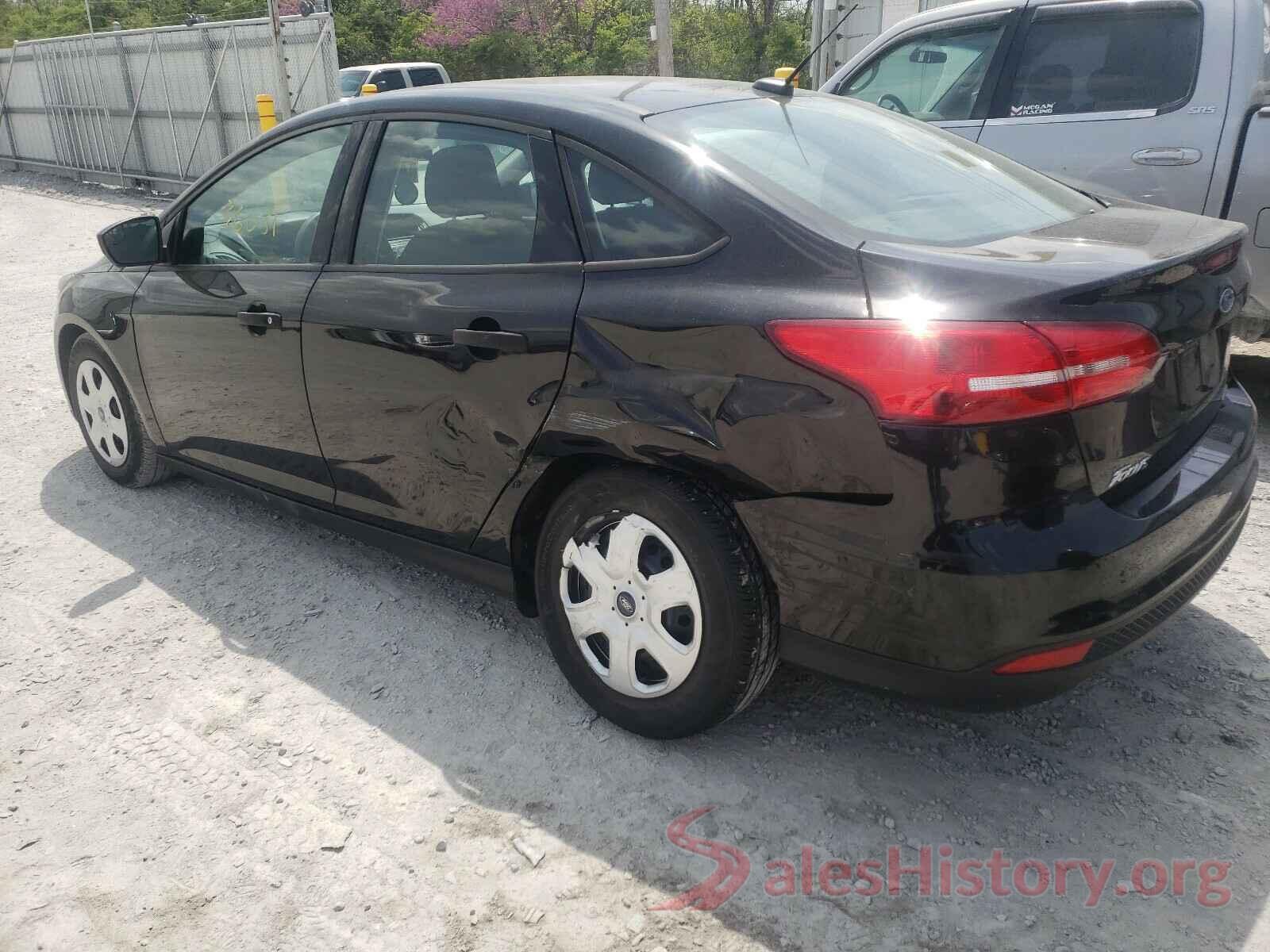 1FADP3E20GL267176 2016 FORD FOCUS