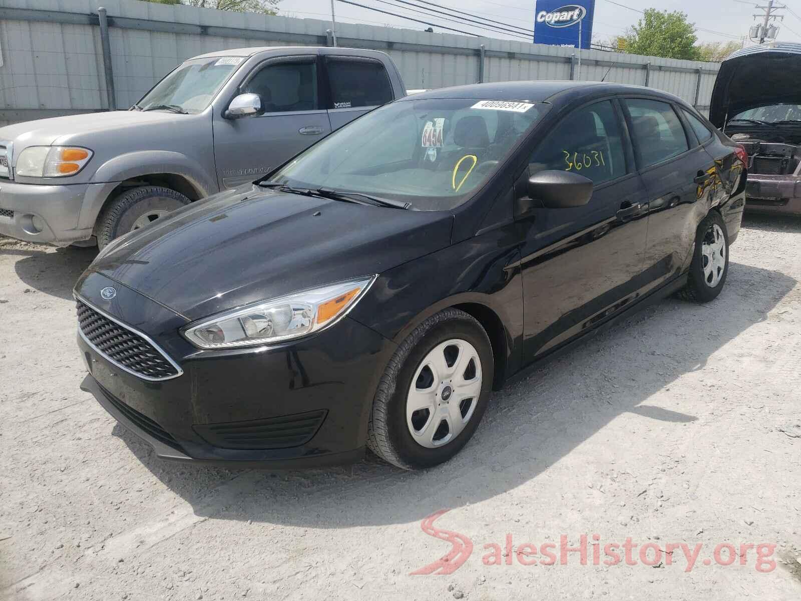 1FADP3E20GL267176 2016 FORD FOCUS