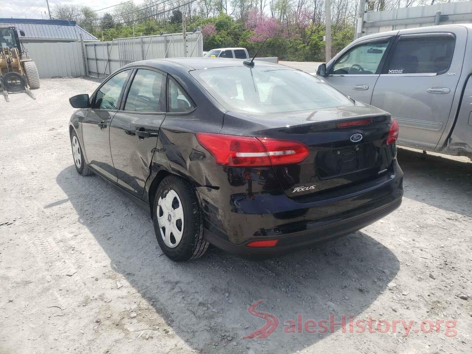 1FADP3E20GL267176 2016 FORD FOCUS