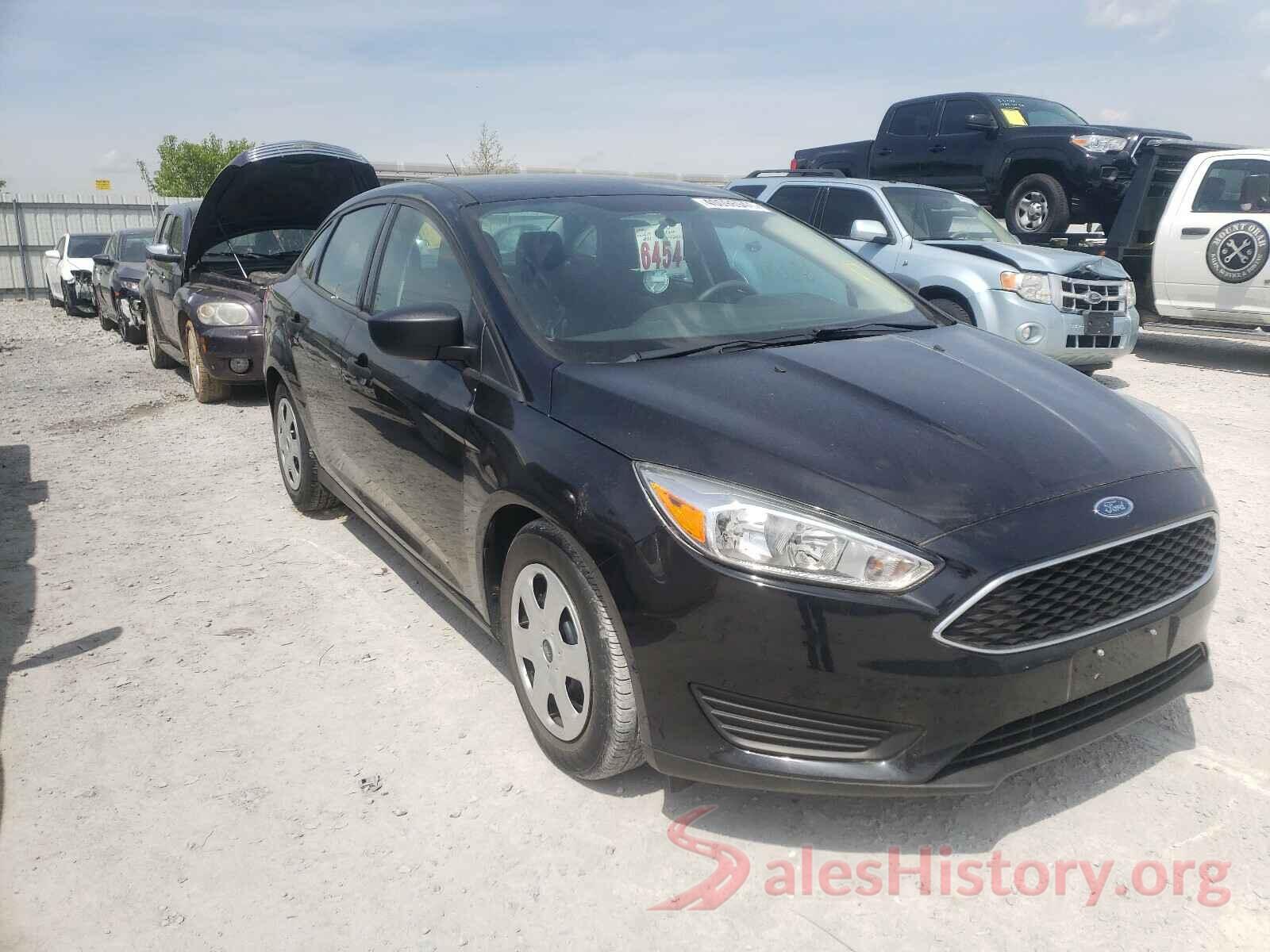 1FADP3E20GL267176 2016 FORD FOCUS