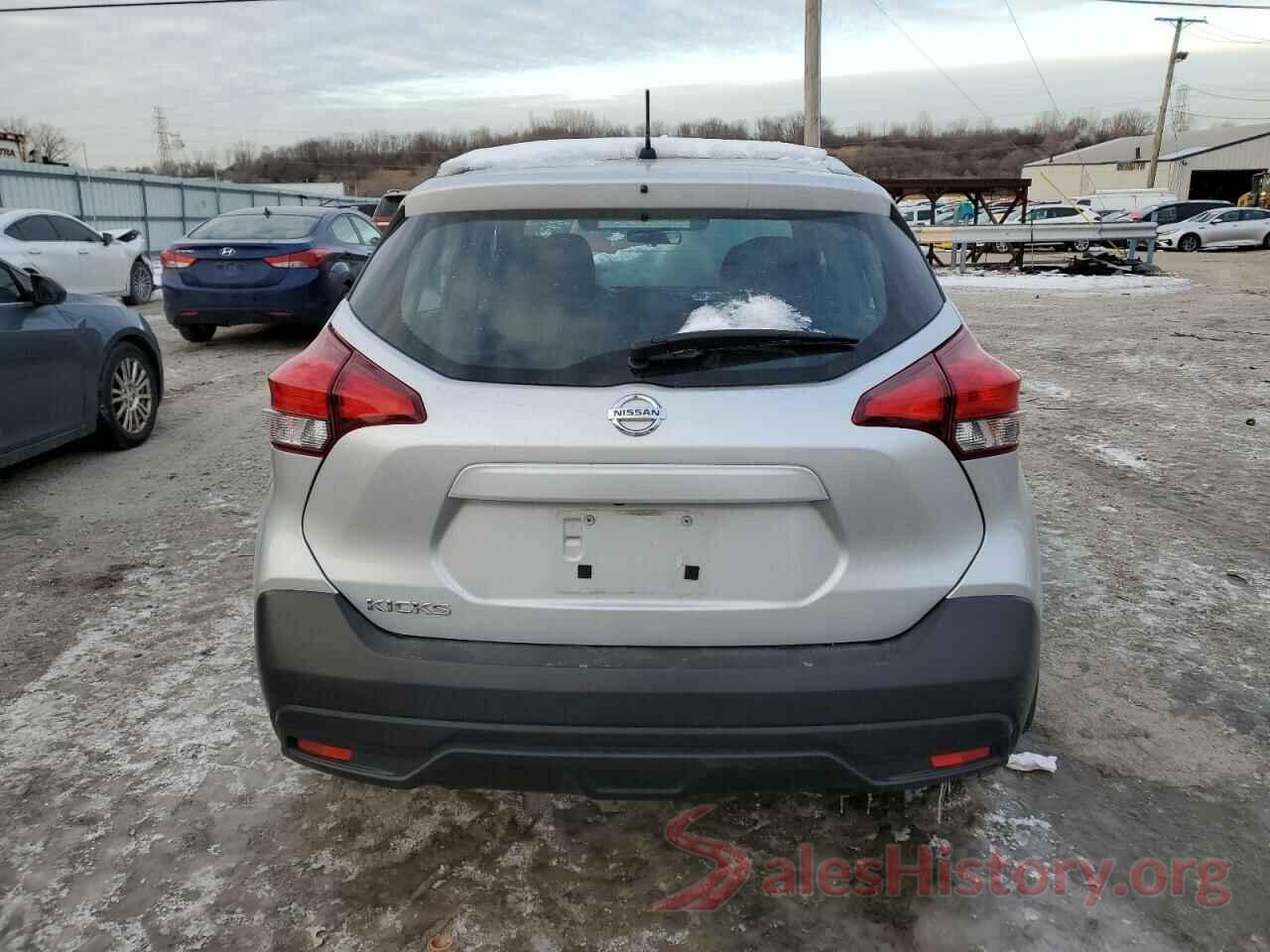 3N1CP5CU4KL564148 2019 NISSAN KICKS