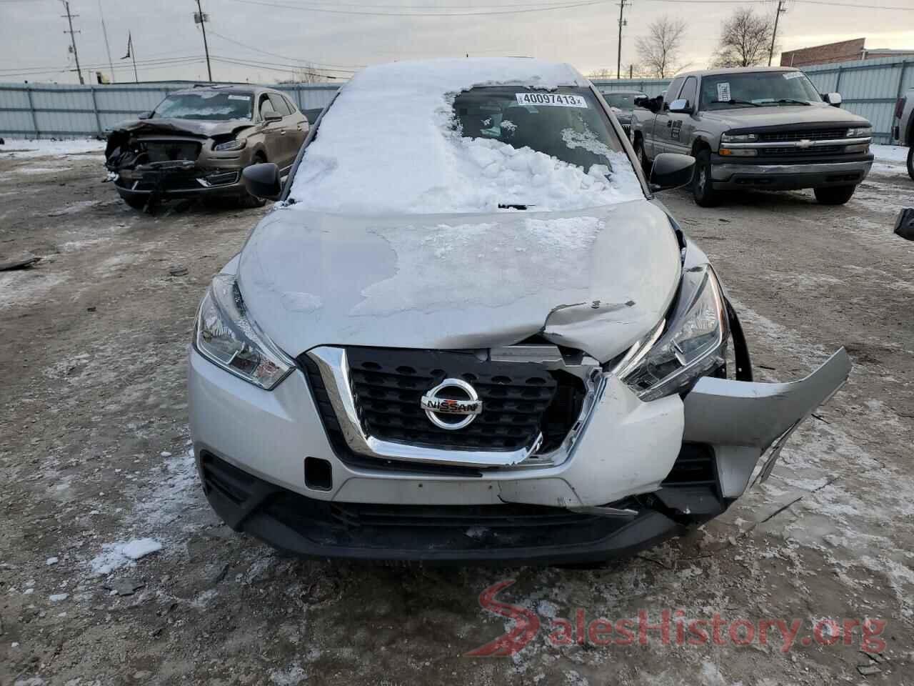 3N1CP5CU4KL564148 2019 NISSAN KICKS