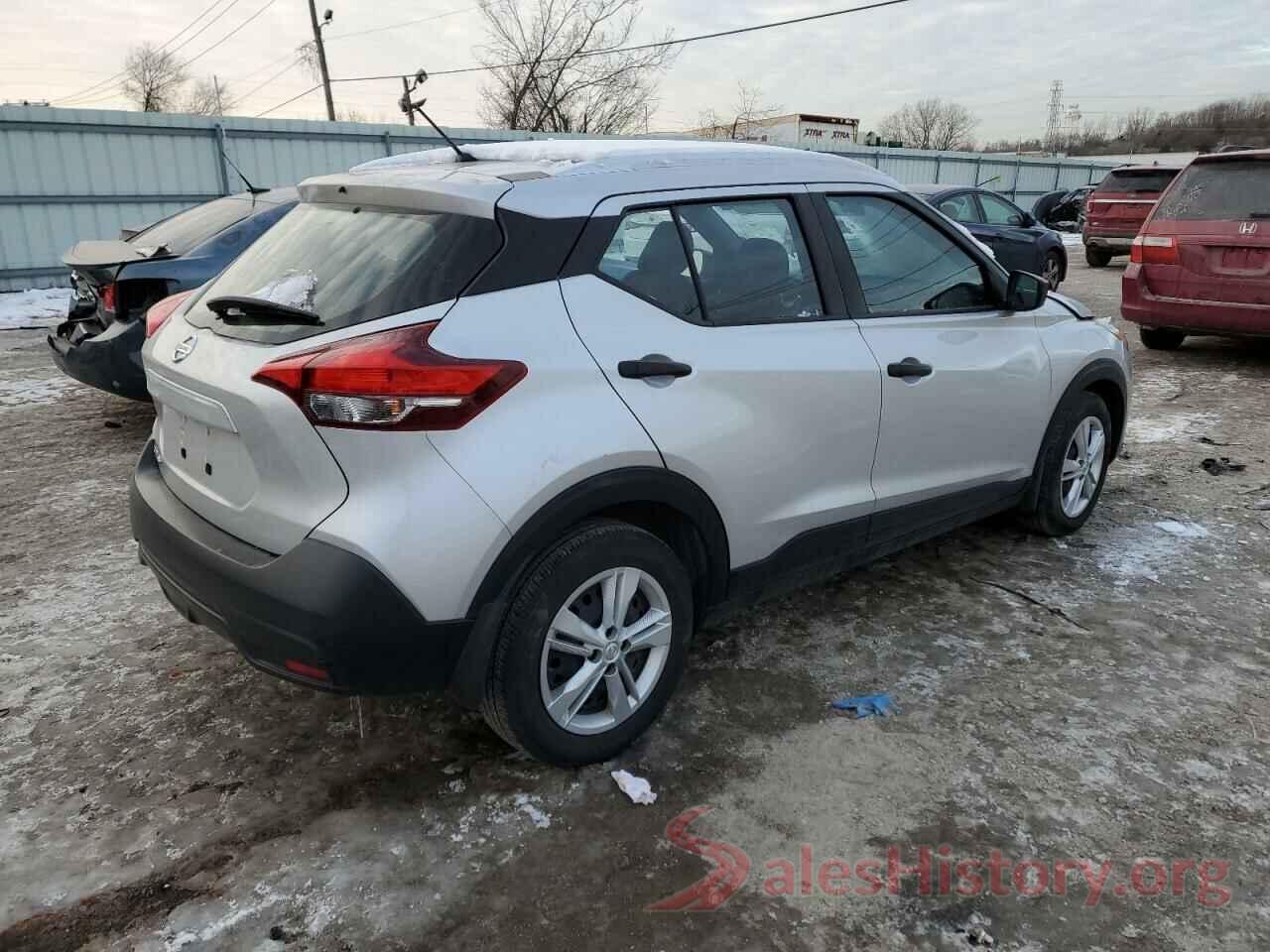 3N1CP5CU4KL564148 2019 NISSAN KICKS