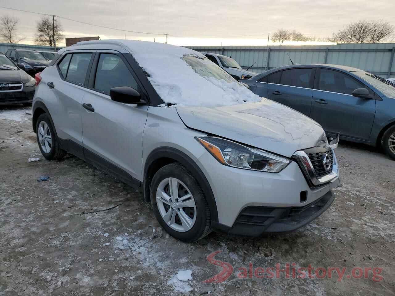 3N1CP5CU4KL564148 2019 NISSAN KICKS