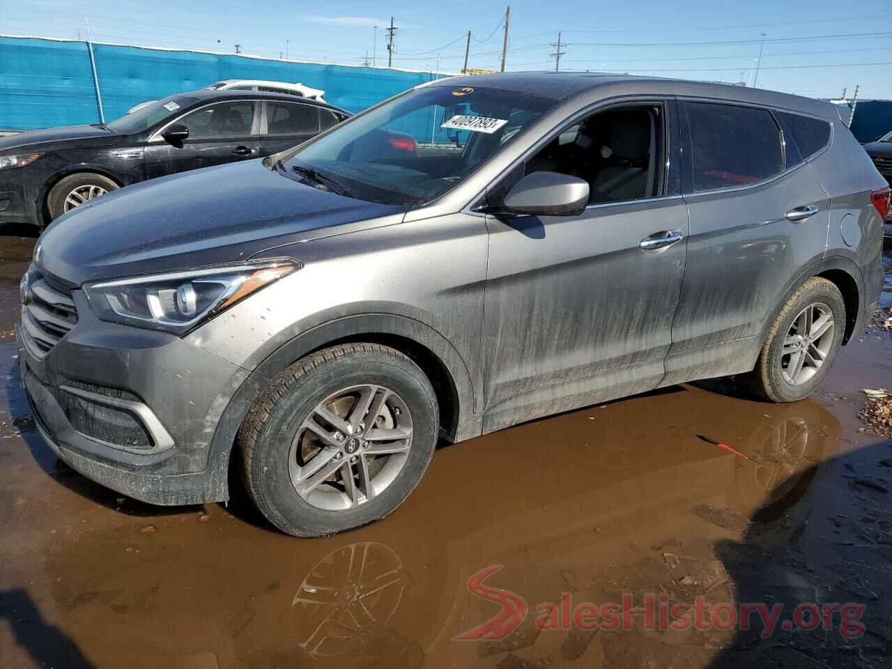 5NMZTDLB2HH036559 2017 HYUNDAI SANTA FE