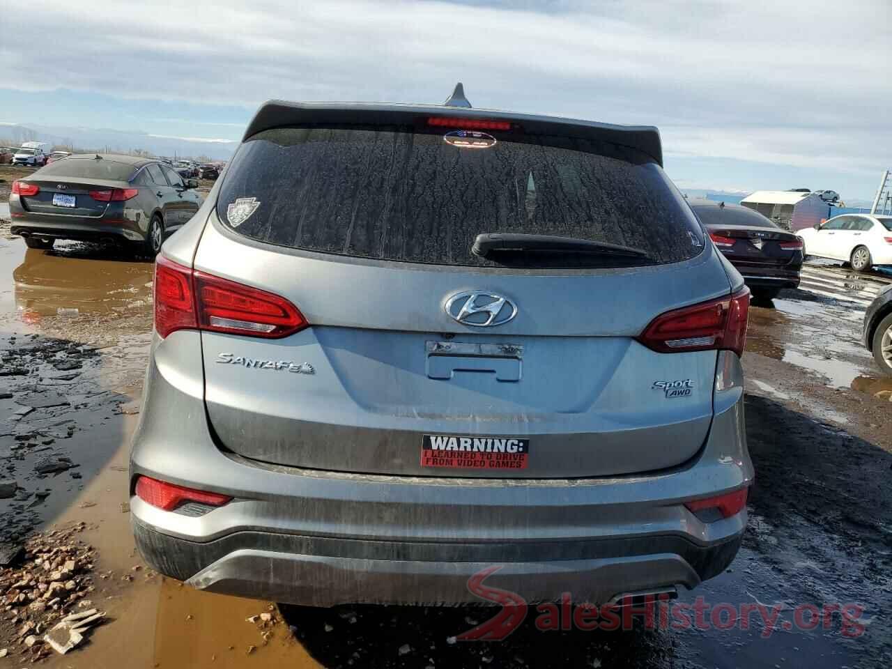 5NMZTDLB2HH036559 2017 HYUNDAI SANTA FE