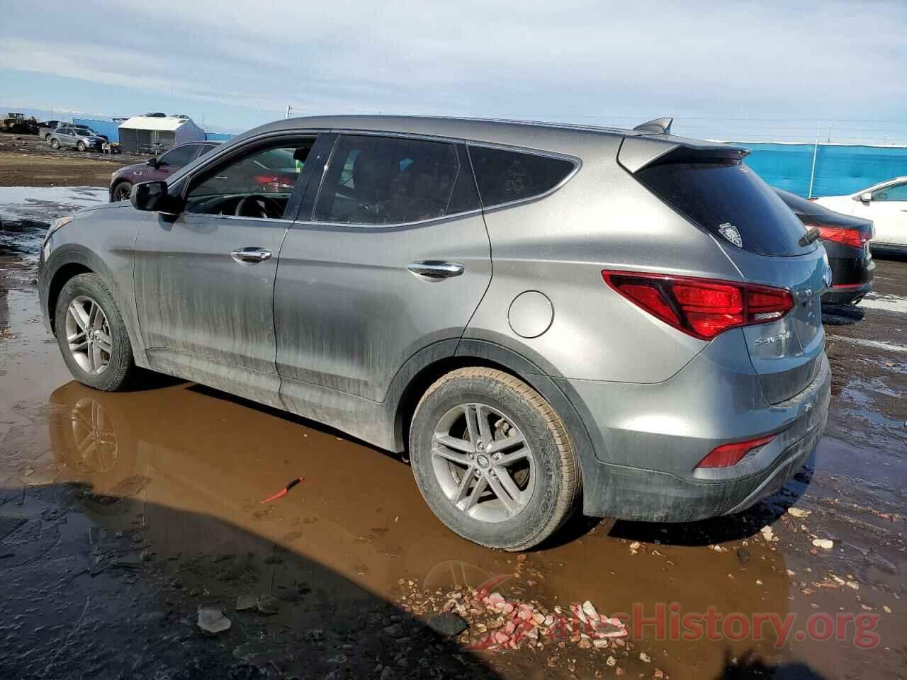 5NMZTDLB2HH036559 2017 HYUNDAI SANTA FE