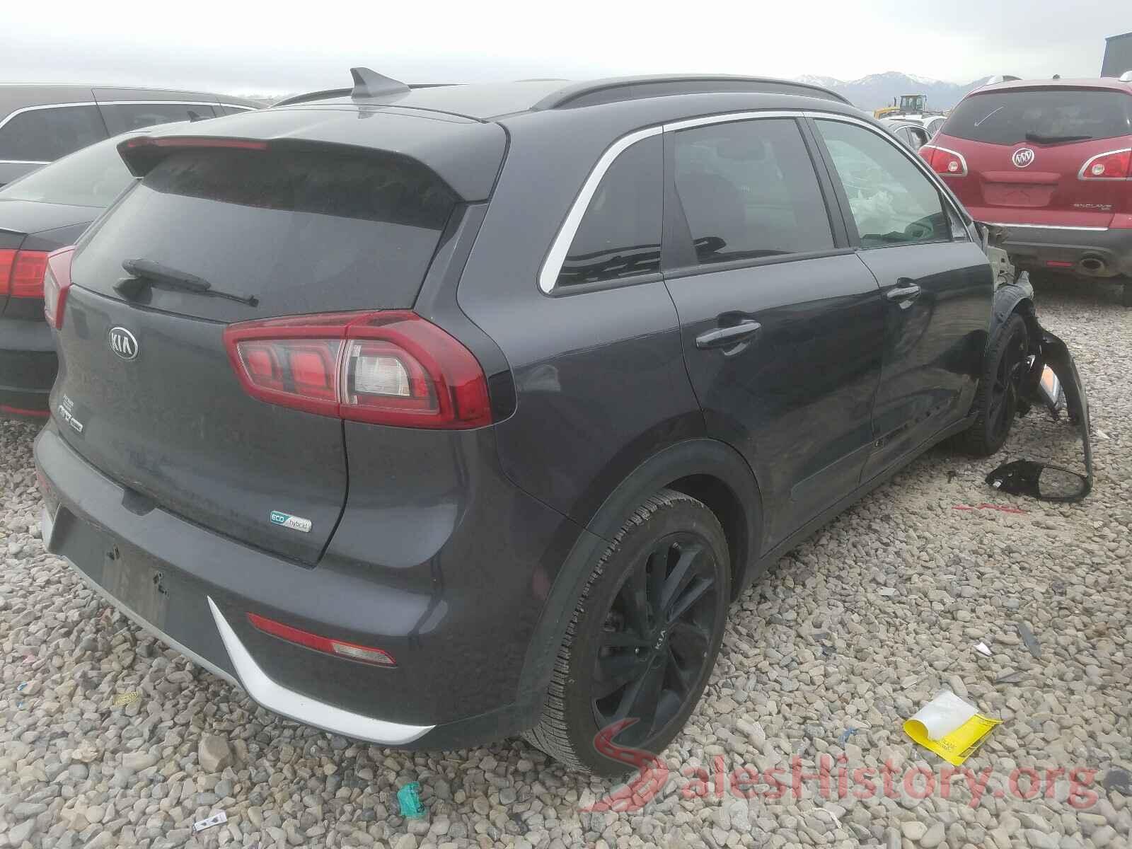 KNDCC3LC8K5264844 2019 KIA NIRO