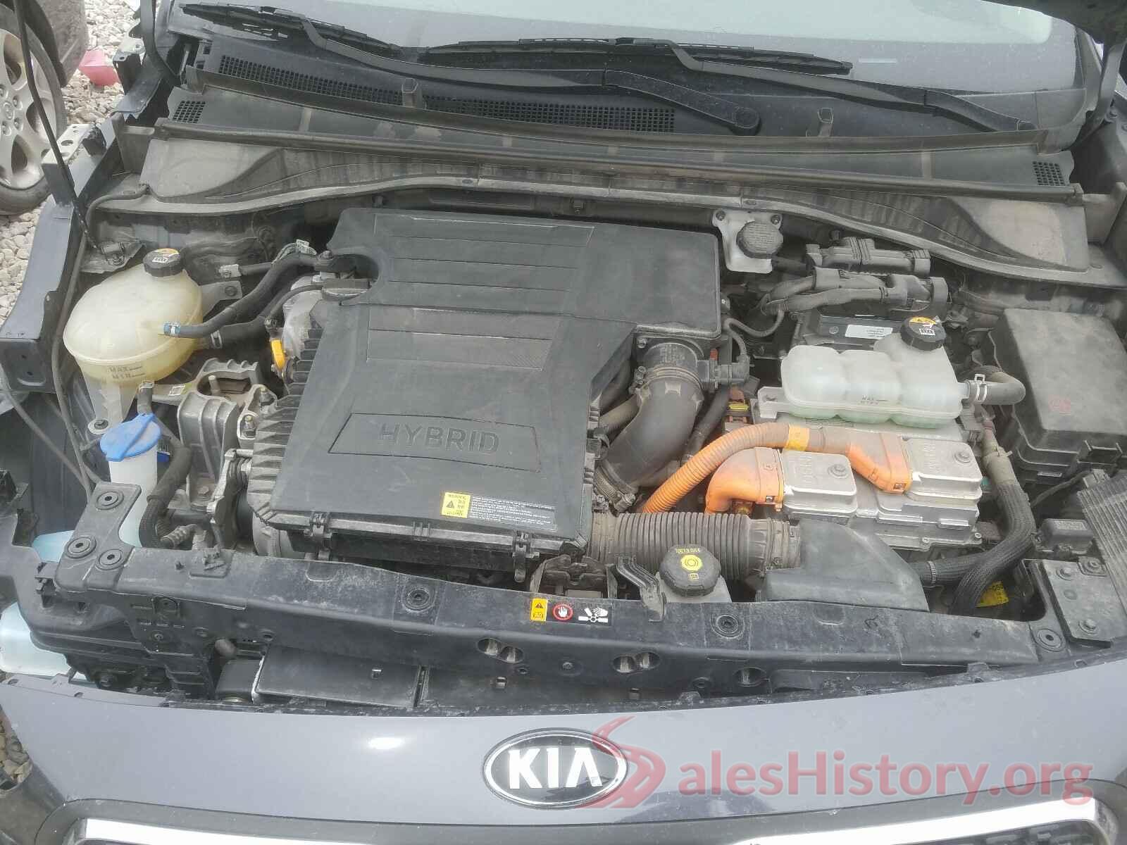 KNDCC3LC8K5264844 2019 KIA NIRO