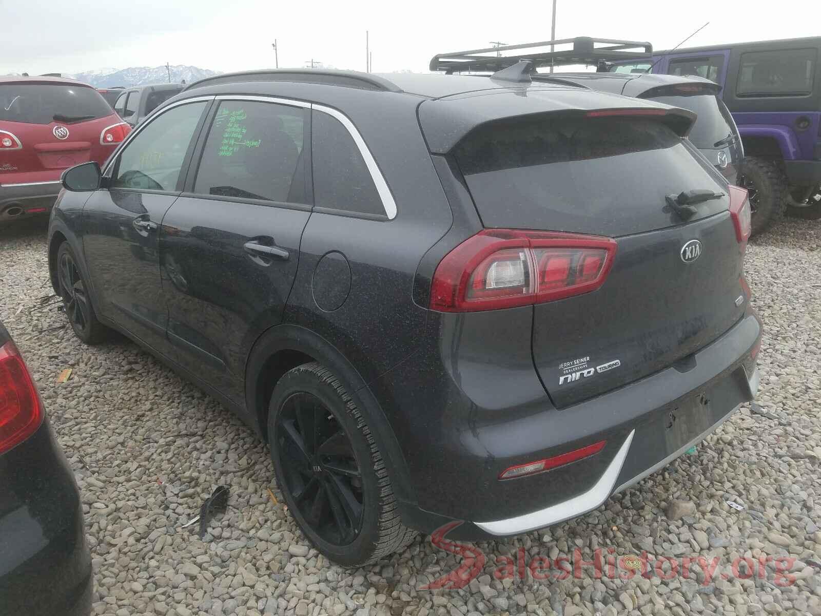 KNDCC3LC8K5264844 2019 KIA NIRO