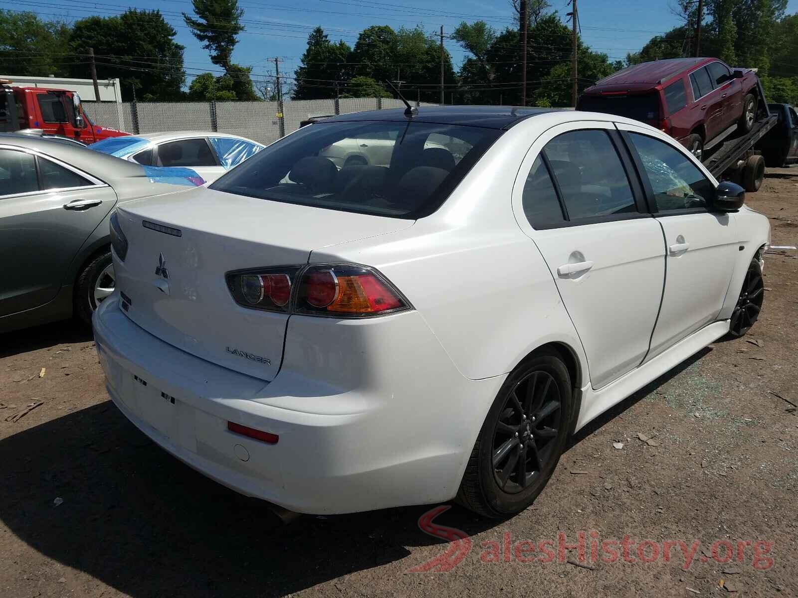 JA32U2FU5HU010559 2017 MITSUBISHI LANCER