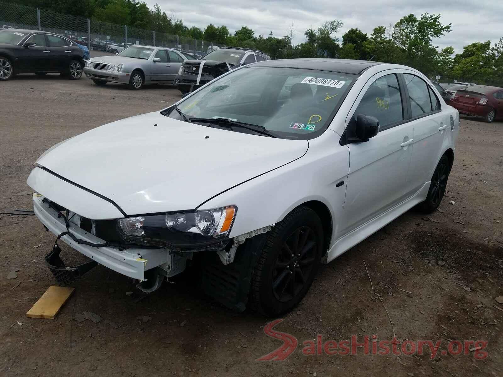 JA32U2FU5HU010559 2017 MITSUBISHI LANCER