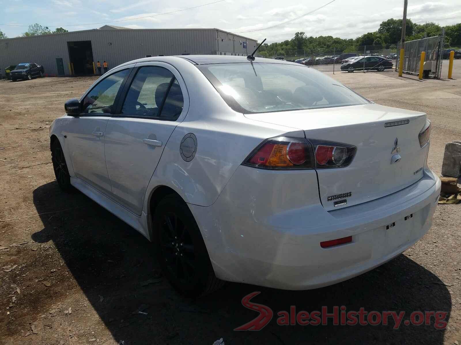 JA32U2FU5HU010559 2017 MITSUBISHI LANCER