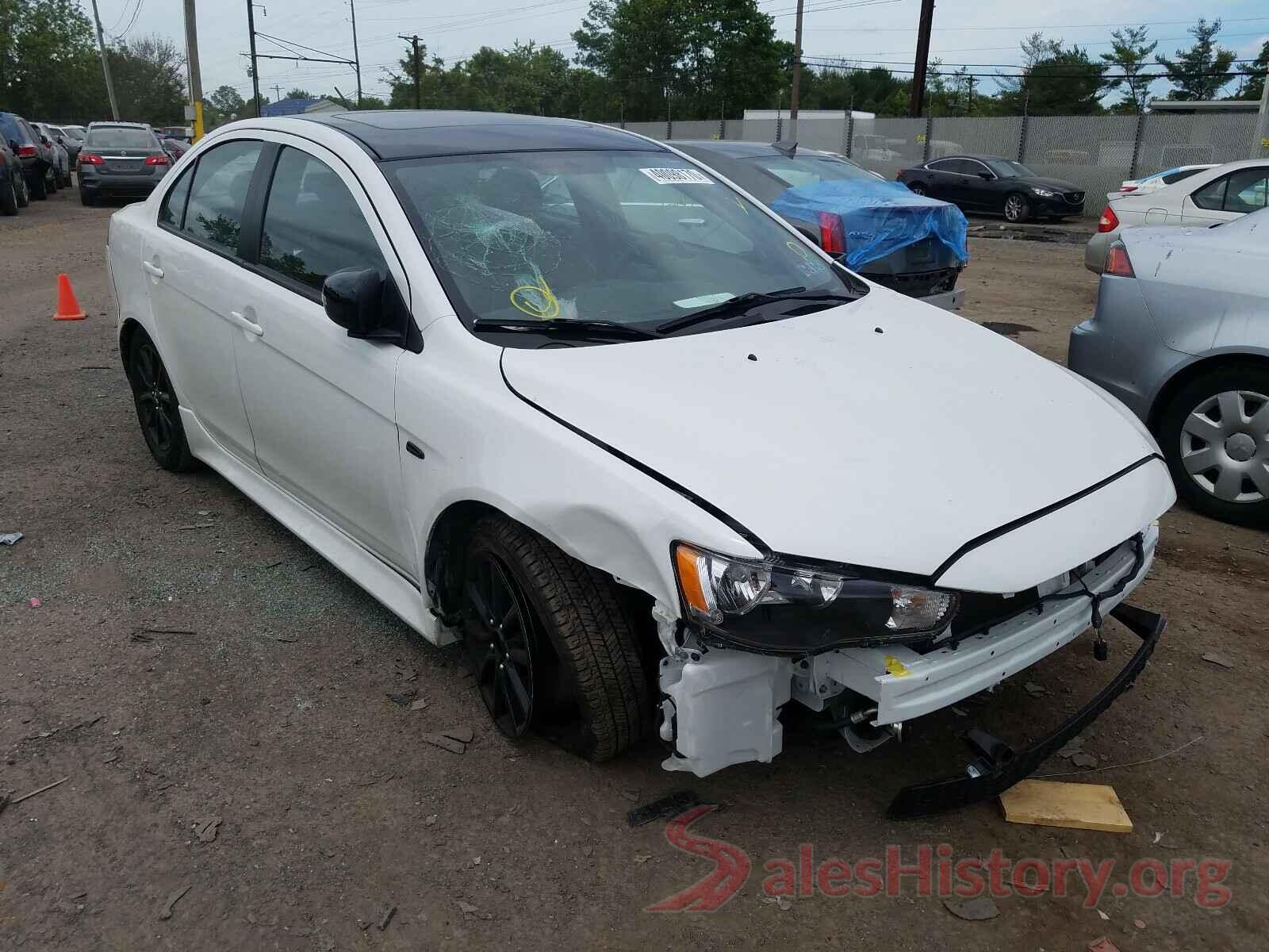 JA32U2FU5HU010559 2017 MITSUBISHI LANCER