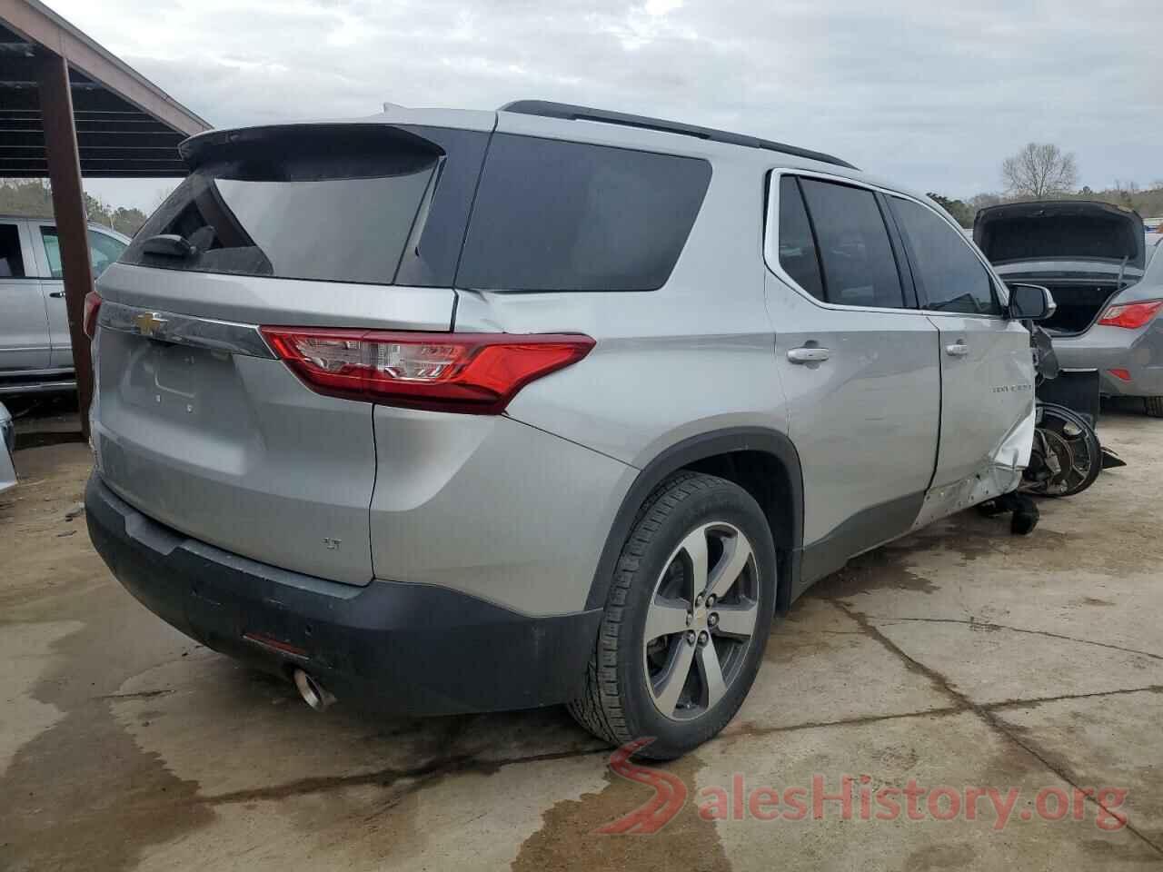 1GNERHKWXKJ237952 2019 CHEVROLET TRAVERSE