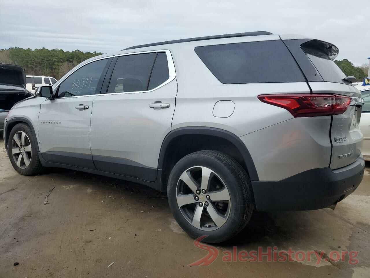 1GNERHKWXKJ237952 2019 CHEVROLET TRAVERSE