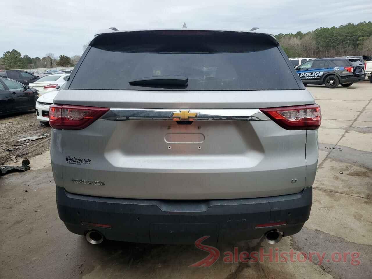 1GNERHKWXKJ237952 2019 CHEVROLET TRAVERSE