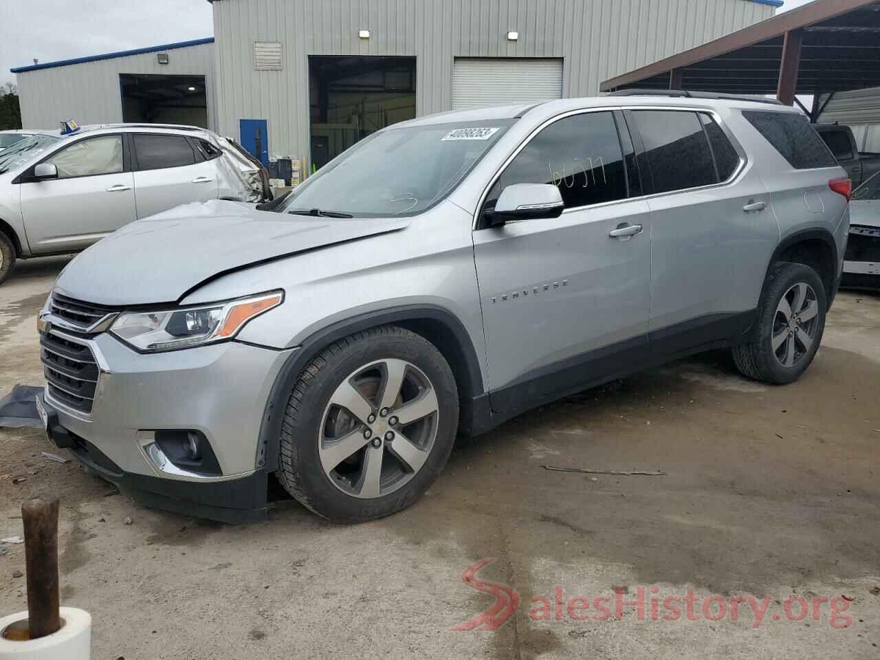 1GNERHKWXKJ237952 2019 CHEVROLET TRAVERSE