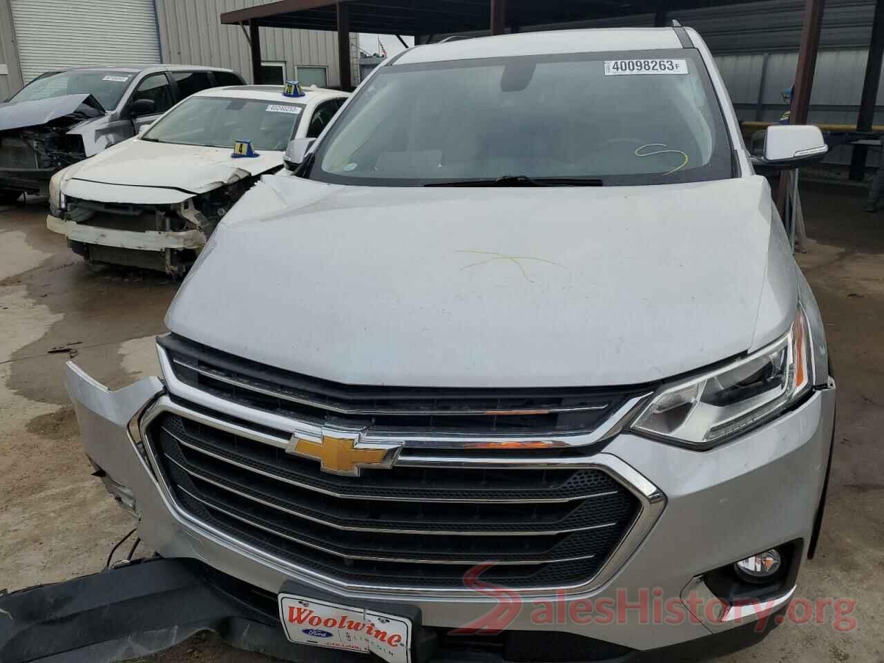 1GNERHKWXKJ237952 2019 CHEVROLET TRAVERSE